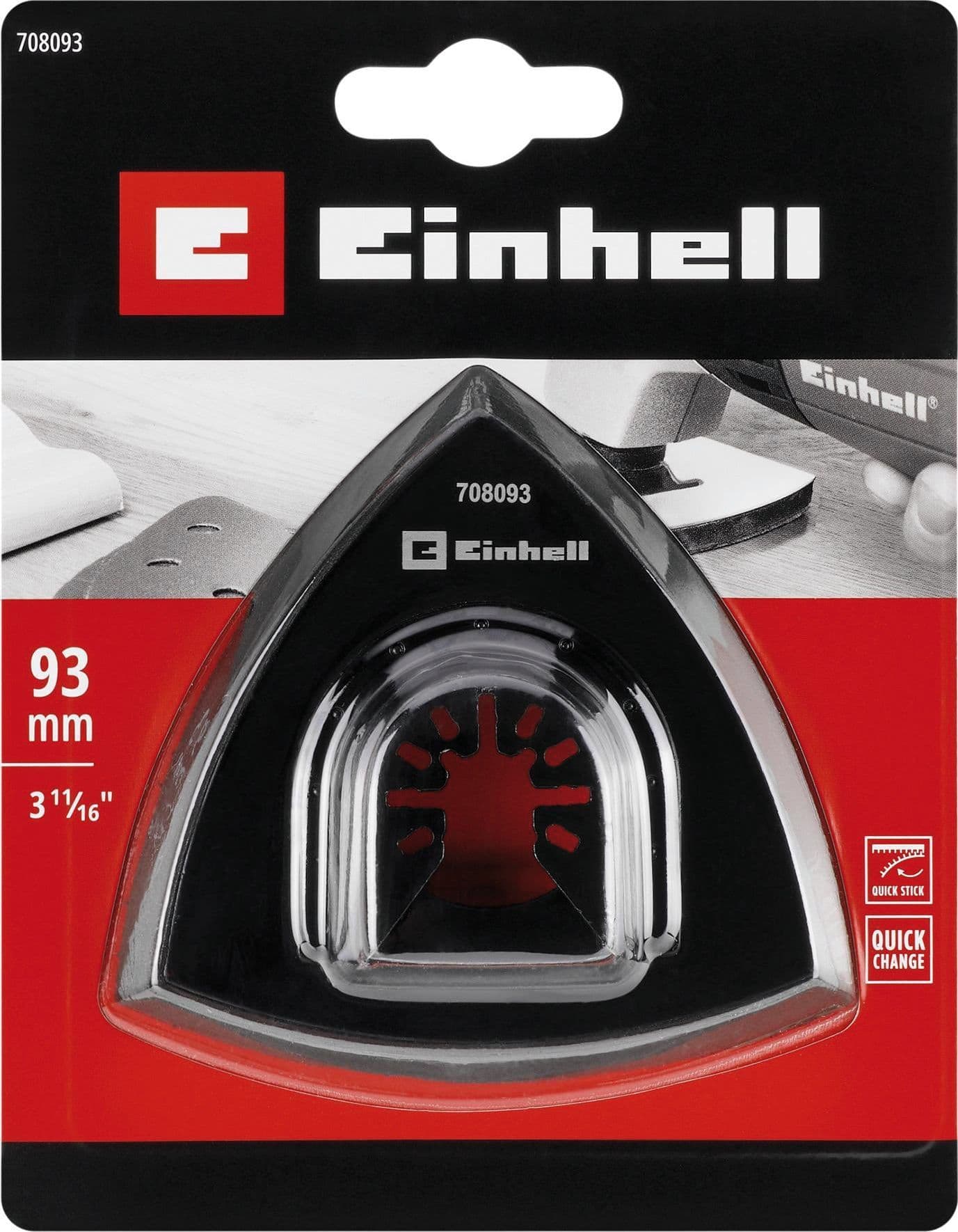 Einhell Platorello A Delta Multifunzione Mm. 93 in Carta vetrata a trama fine BricoGo - Marano di Napoli, commercioVirtuoso.it