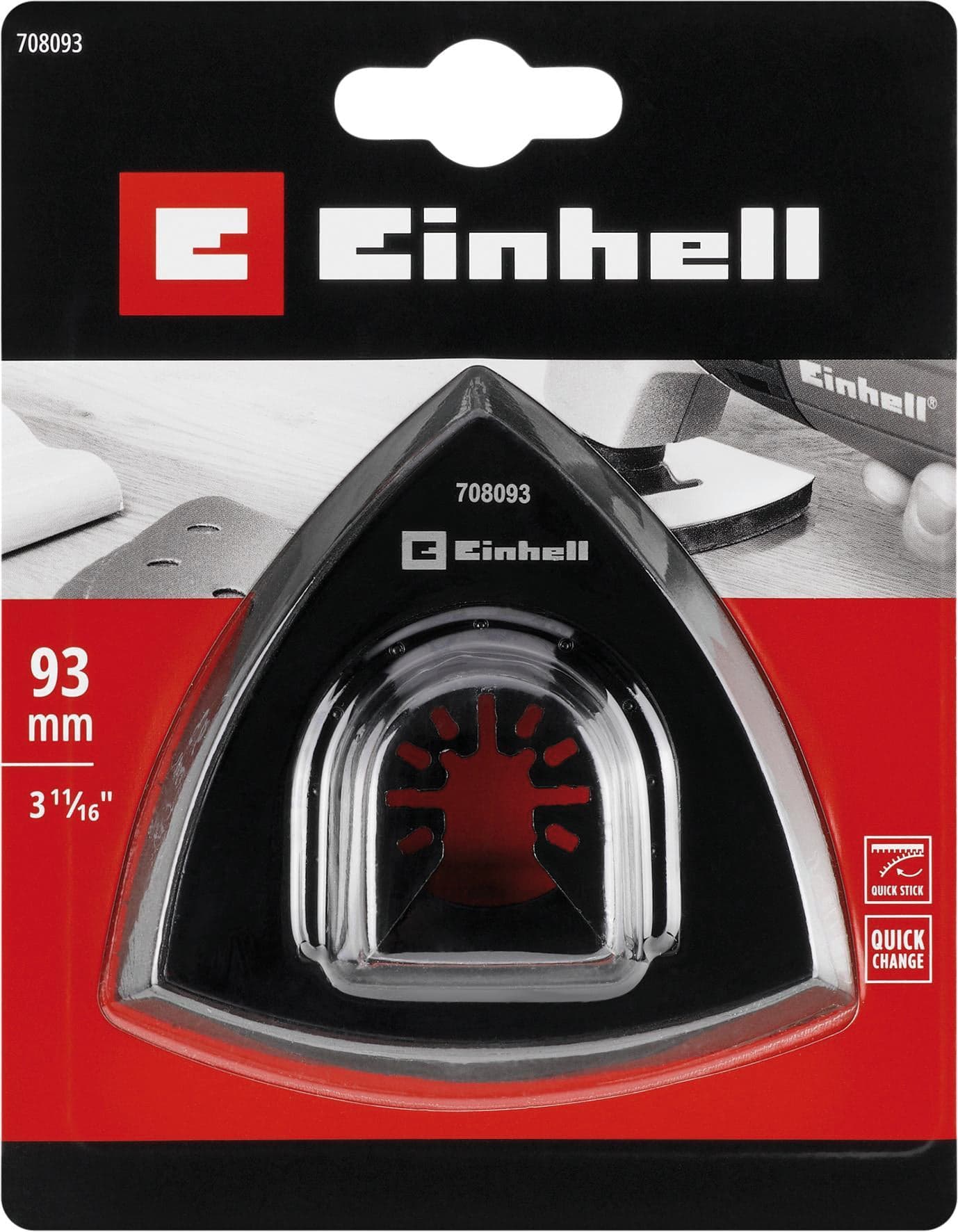 Einhell Platorello A Delta Multifunzione Mm. 93 in Carta vetrata a trama fine BricoGo - Marano di Napoli, commercioVirtuoso.it