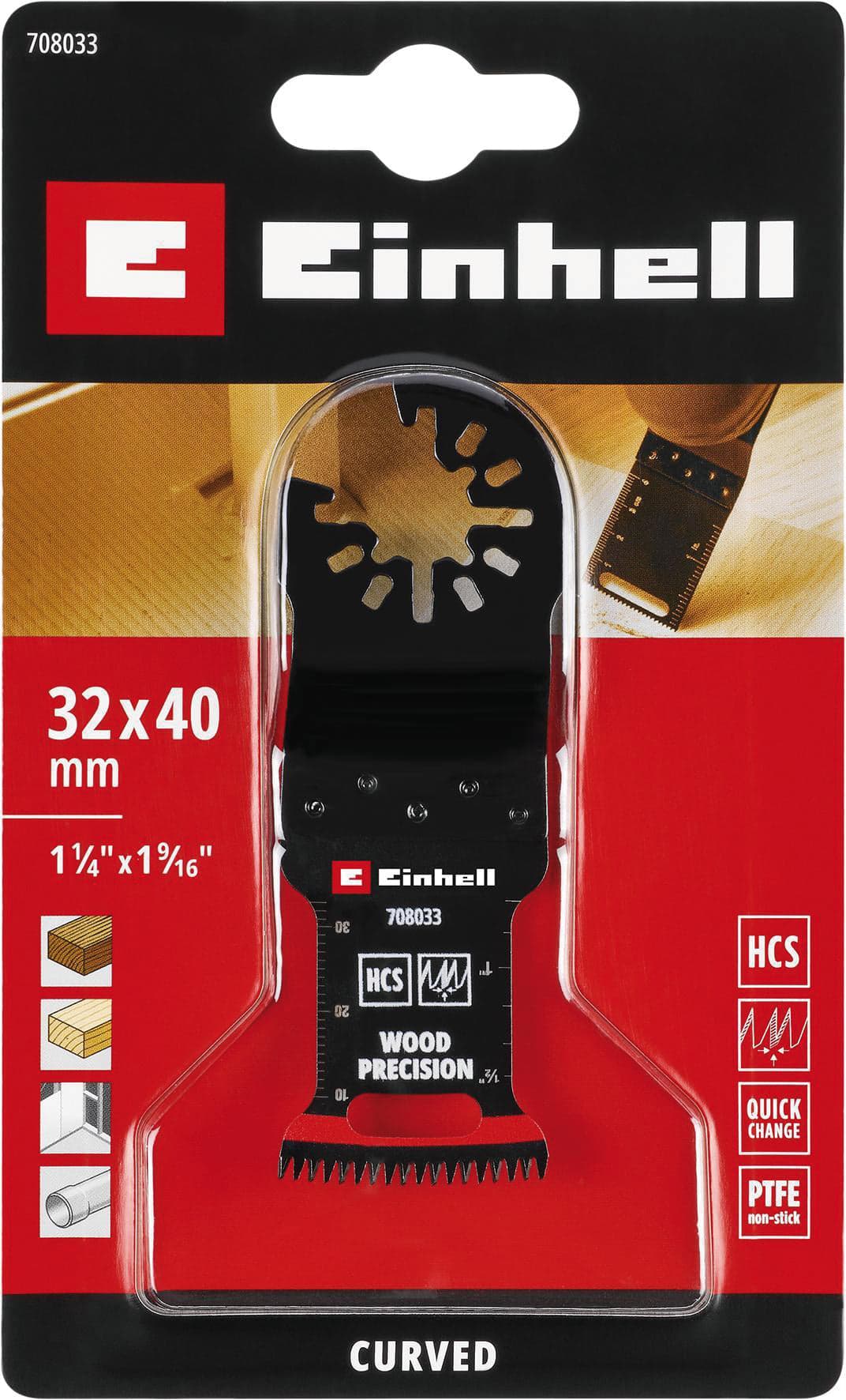 Einhell Lama Con Dentatura Giapponese Multifunzione Mm. 32X40 in Accessori per utensili oscillanti BricoGo - Marano di Napoli, commercioVirtuoso.it