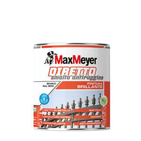 Max Diretto Antirug Acqua Verde Musc R6005 0,750 l 4 Pezzi