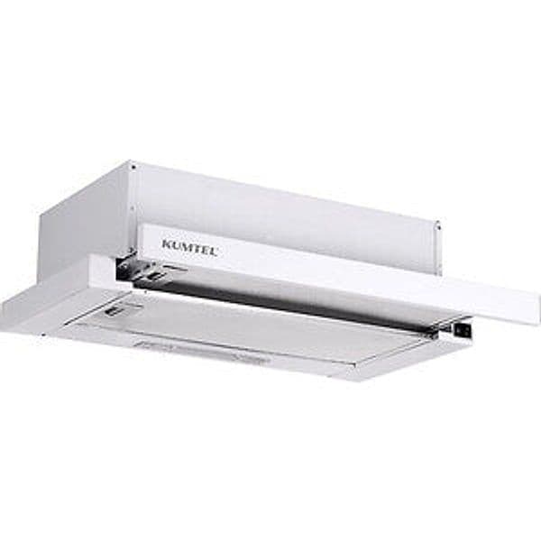 Cappa Incasso Sottopensile INOX 60 cm