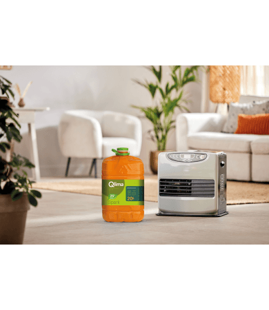 Combustibile Liquido Inodore Per Stufe Spark 20 Litri Ecologico A Basse Emissioni Qlima in Accessori e parti per riscaldamenti BricoGo - Marano di Napoli, commercioVirtuoso.it