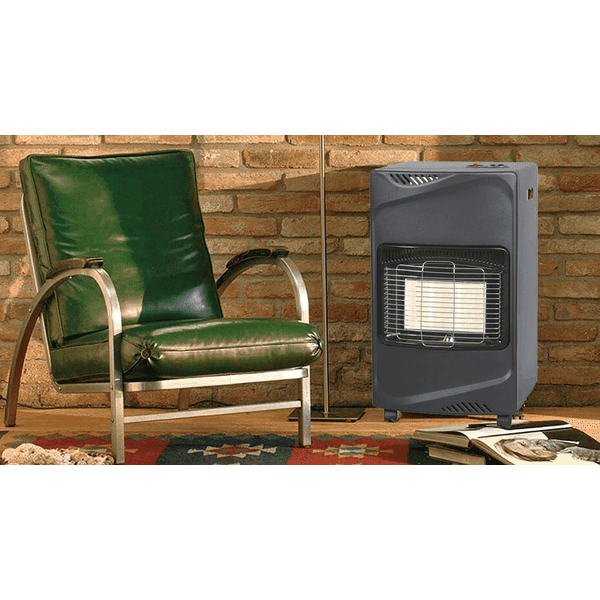 Stufa A Gas Infrarossi 4100 Watt - Ideal Star in Stufe elettriche BricoGo - Marano di Napoli, commercioVirtuoso.it