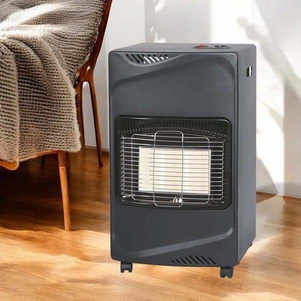 Stufa A Gas Infrarossi 4100 Watt - Ideal Star in Stufe elettriche BricoGo - Marano di Napoli, commercioVirtuoso.it