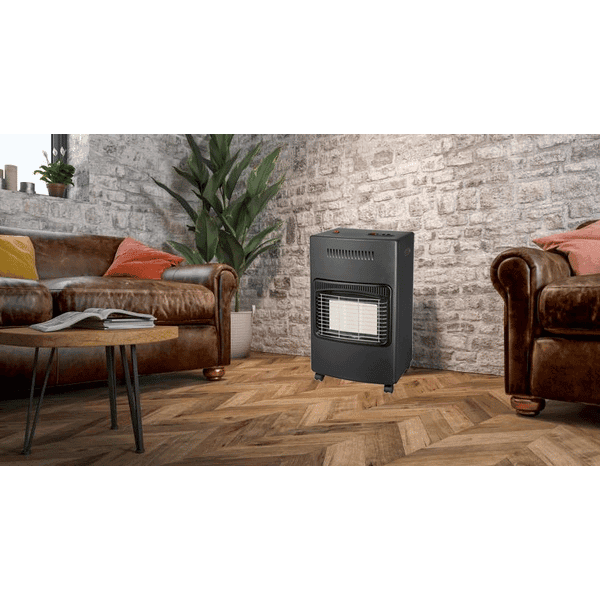 Stufa A Gas Ventilata Ideal Star 4200 Watt - Ideal Star in Stufe elettriche BricoGo - Marano di Napoli, commercioVirtuoso.it