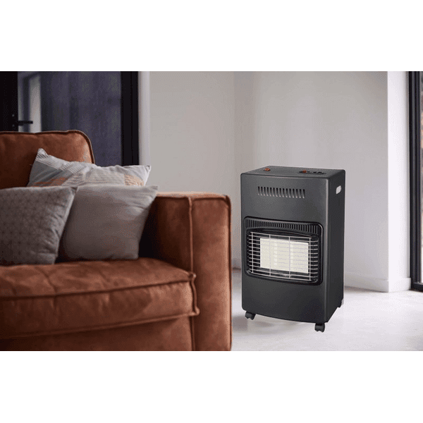 Stufa A Gas Ventilata Ideal Star 4200 Watt - Ideal Star in Stufe elettriche BricoGo - Marano di Napoli, commercioVirtuoso.it