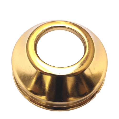 Rosone In Ottone Per Wc Diam. 76 Mm- Foro 30 Mm - Dorato- Debor- Pezzi 1 in Bocchette BricoGo - Marano di Napoli, commercioVirtuoso.it
