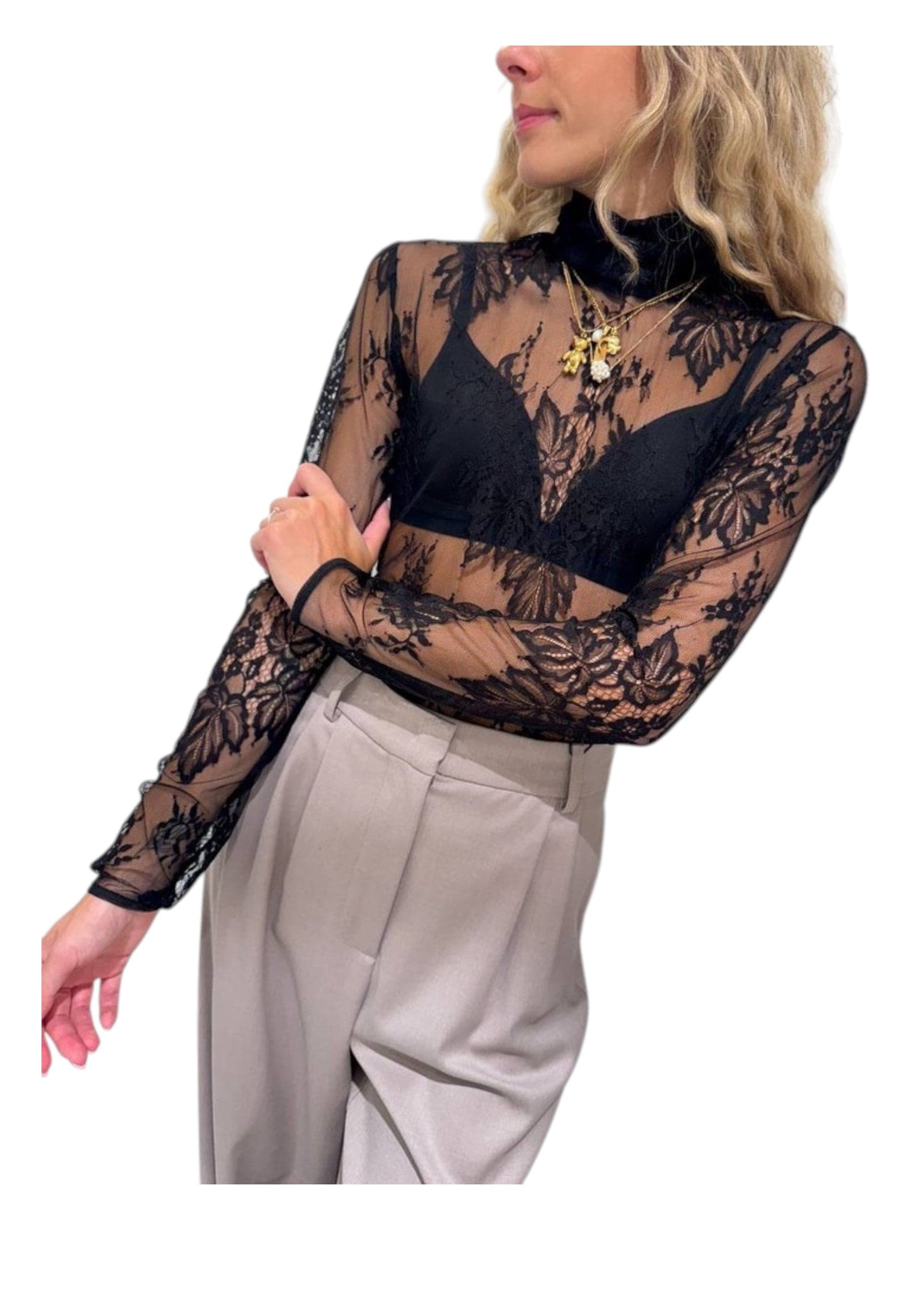 ANNARITAN body Donna AnnaritaN f1033ybfdene lupetto da donna in Body Drestige - Casamassima, commercioVirtuoso.it
