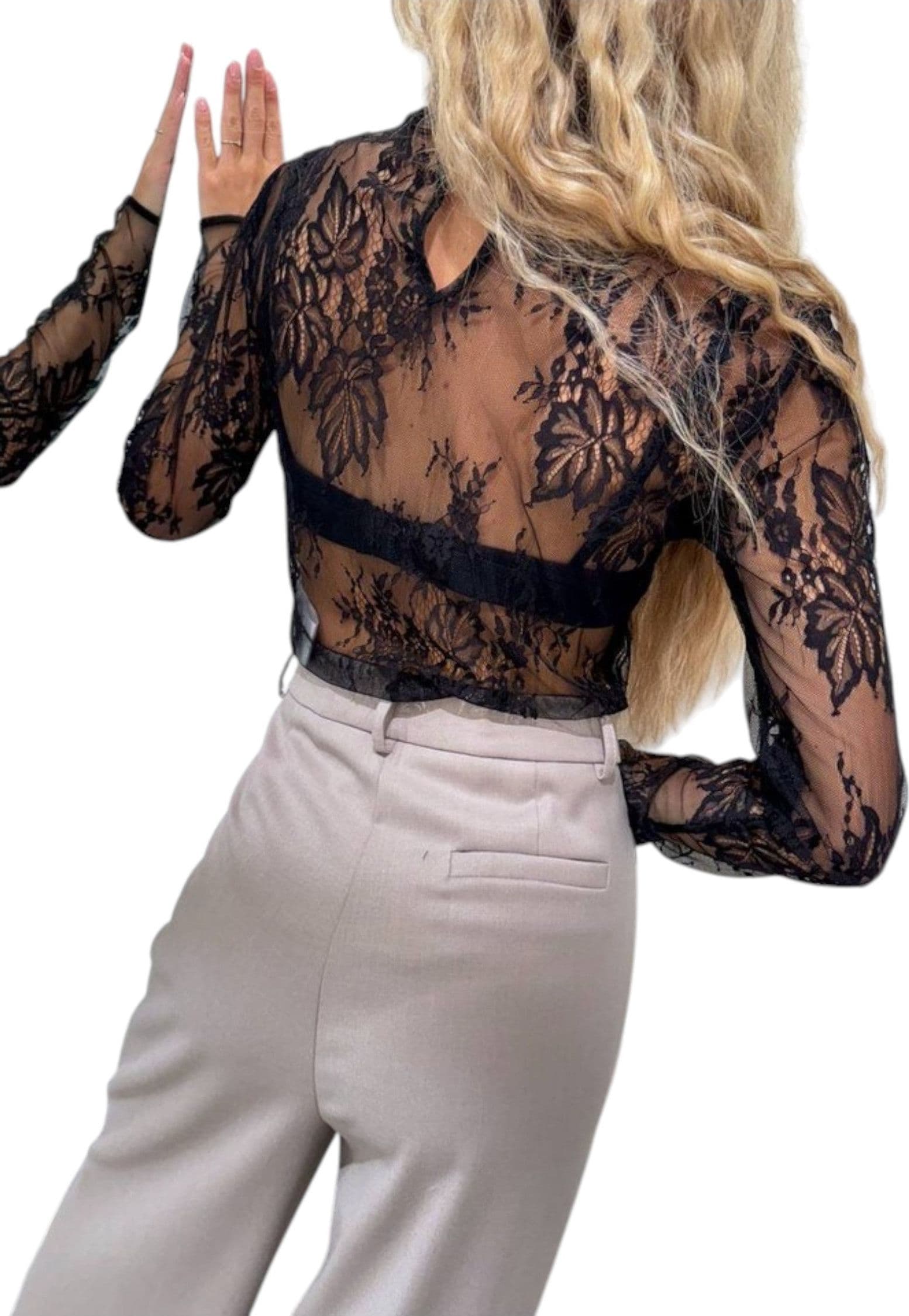 ANNARITAN body Donna AnnaritaN f1033ybfdene lupetto da donna in Body Drestige - Casamassima, commercioVirtuoso.it