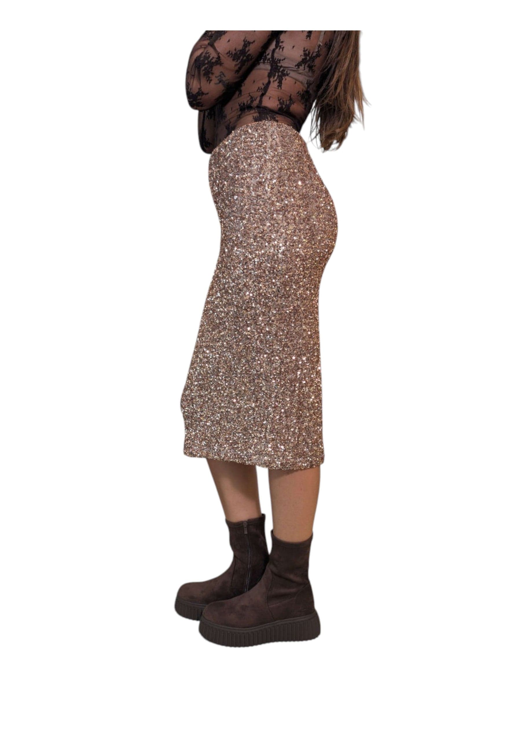 ANNARITAN gonna Donna AnnaritaN f1033ybfmelik tubino da donna in Gonne Drestige - Casamassima, commercioVirtuoso.it