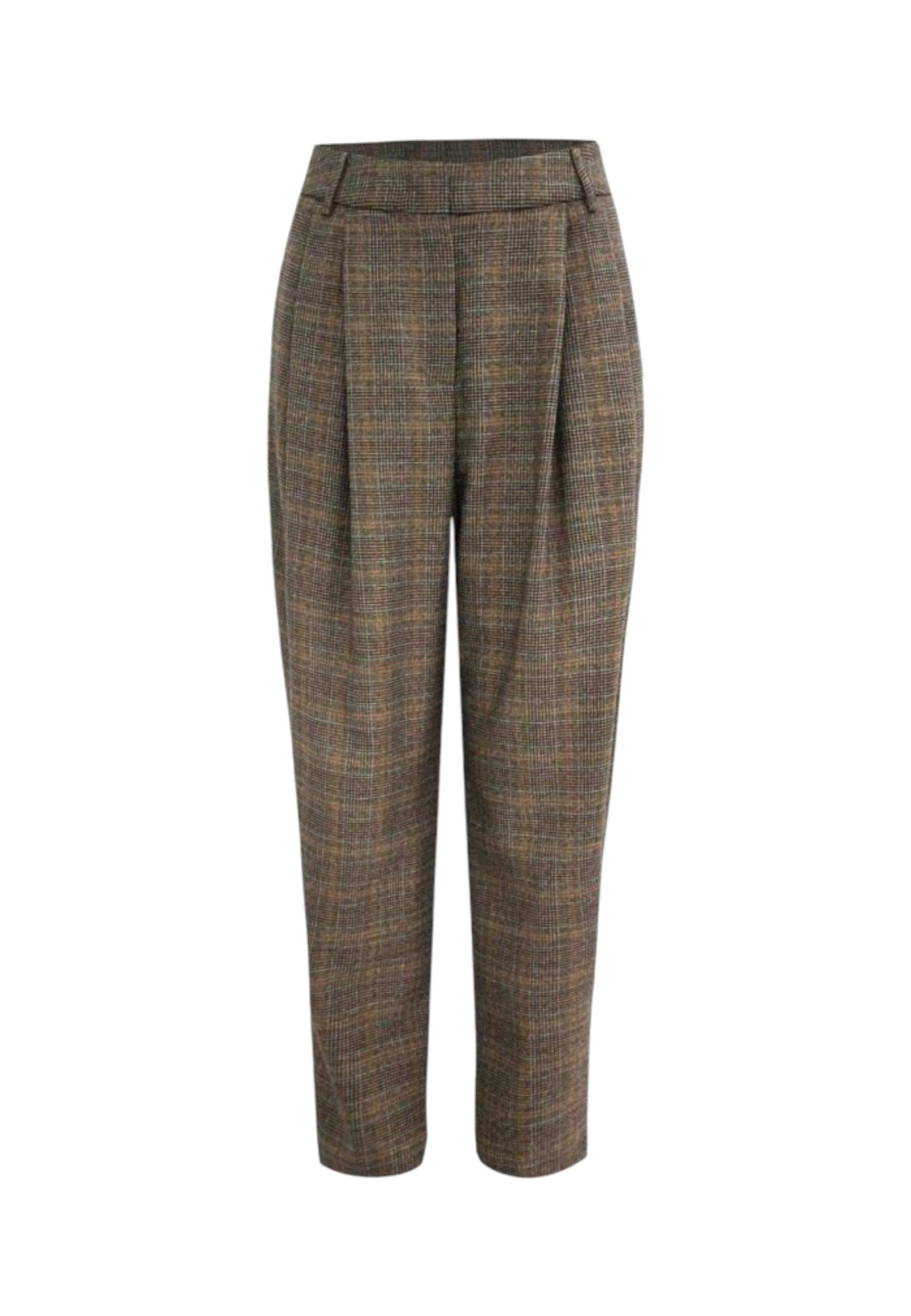 ANNARITAN pantalone Donna AnnaritaN f333ybfsirena con pinces da donna in Pantaloni Drestige - Casamassima, commercioVirtuoso.it