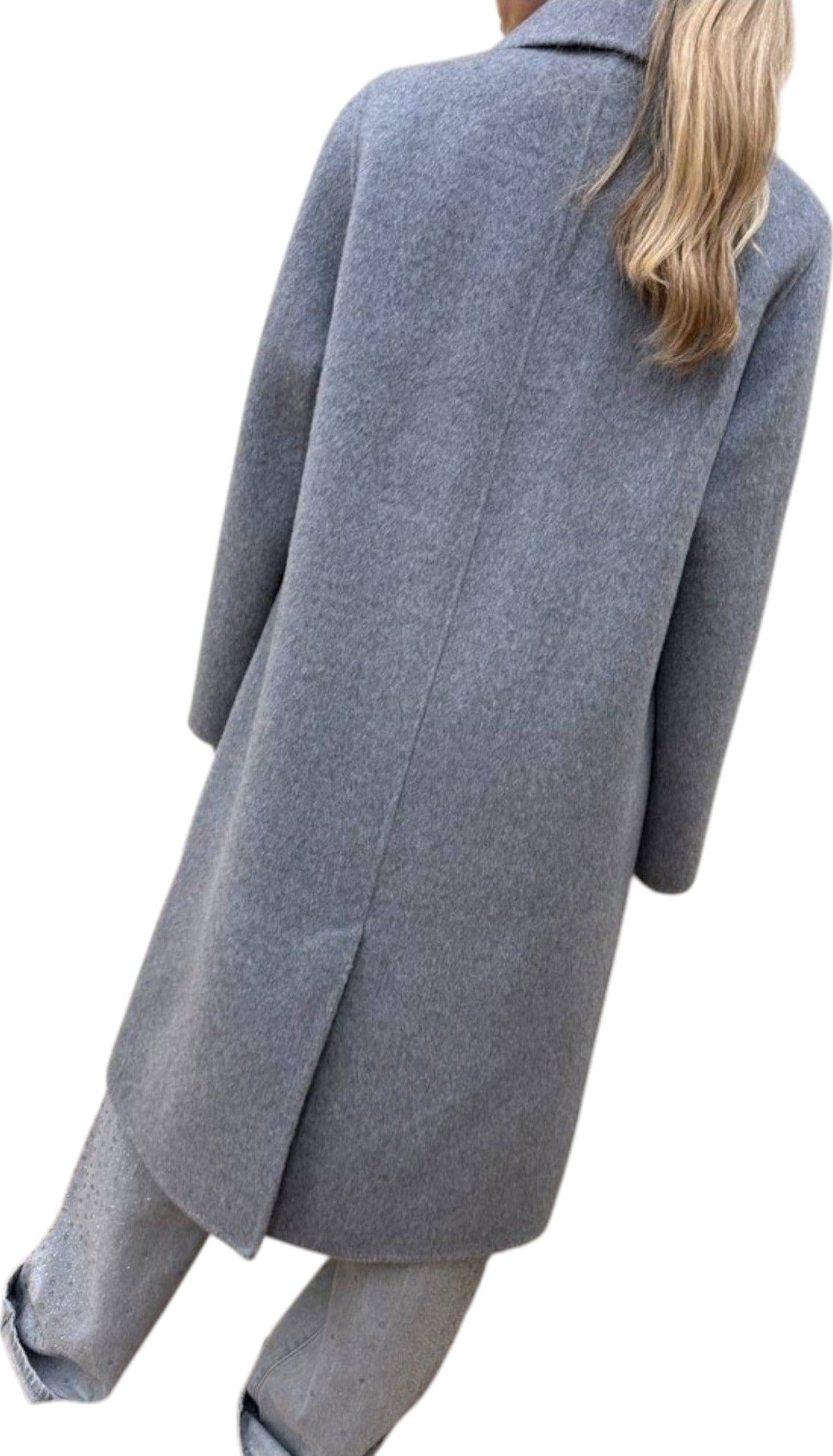 ANNARITAN cappotto Donna AnnaritaN f948ybfc014 doppio petto da donna in Cappotti Drestige - Casamassima, commercioVirtuoso.it