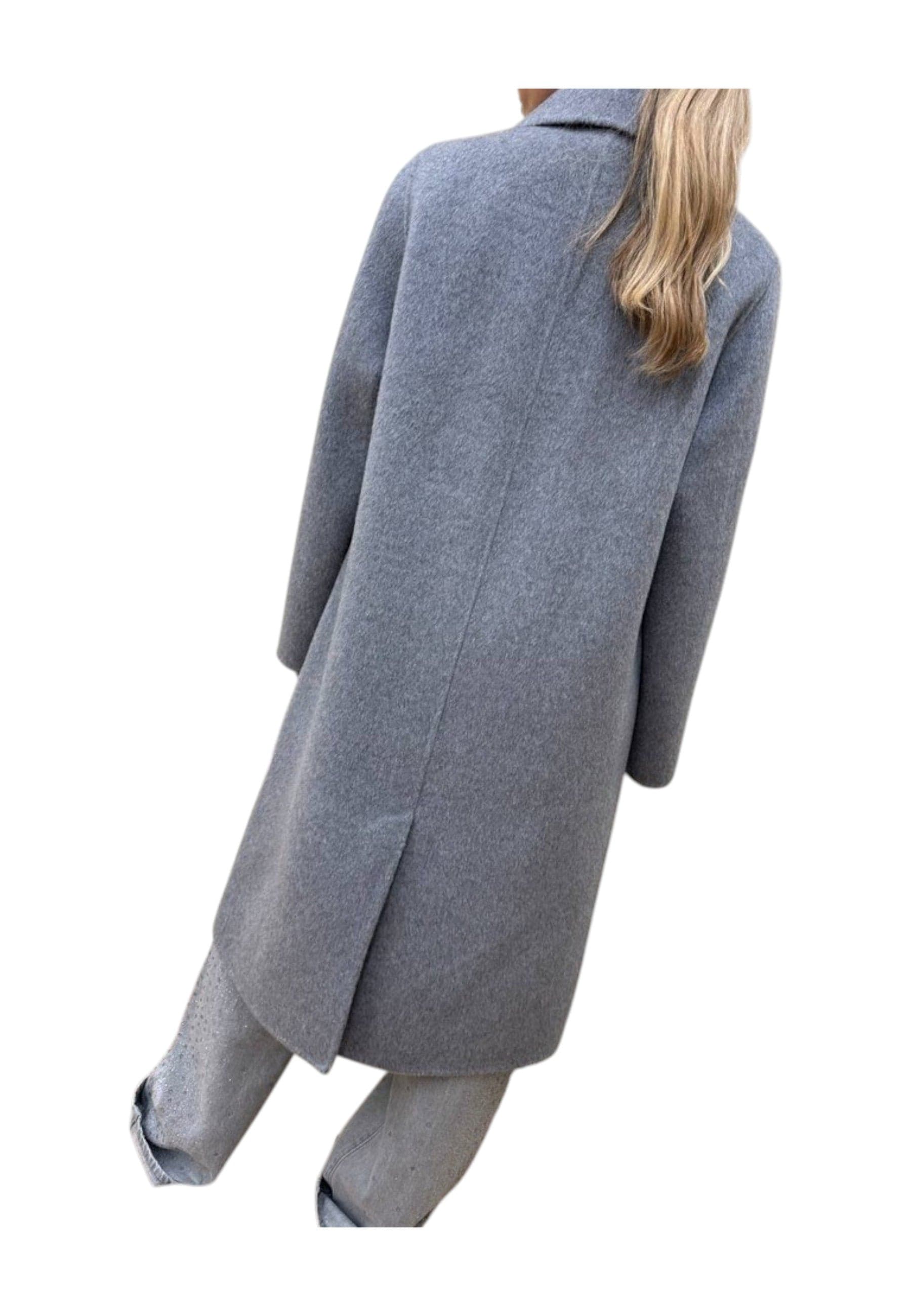 ANNARITAN cappotto Donna AnnaritaN f948ybfc014 doppio petto da donna in Cappotti Drestige - Casamassima, commercioVirtuoso.it