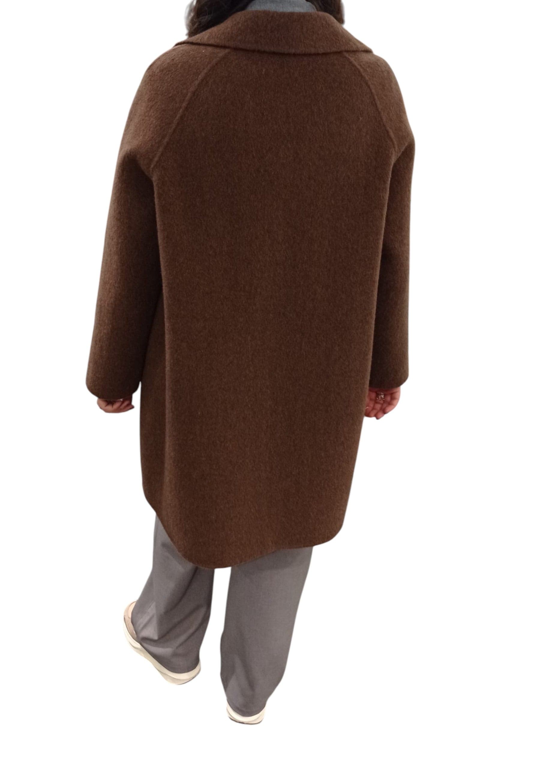 ANNARITAN cappotto Donna AnnaritaN F948YBFC464-MO ampio da donna in Cappotti Drestige - Casamassima, commercioVirtuoso.it