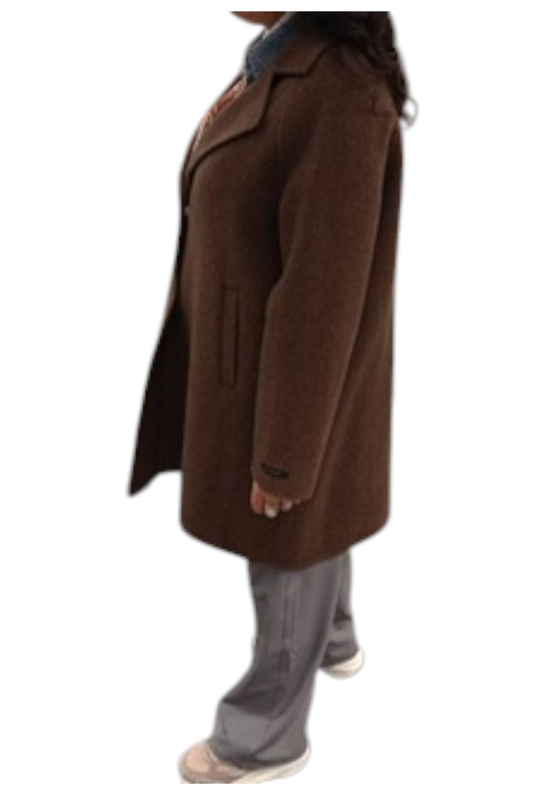 ANNARITAN cappotto Donna AnnaritaN F948YBFC464-MO ampio da donna in Cappotti Drestige - Casamassima, commercioVirtuoso.it