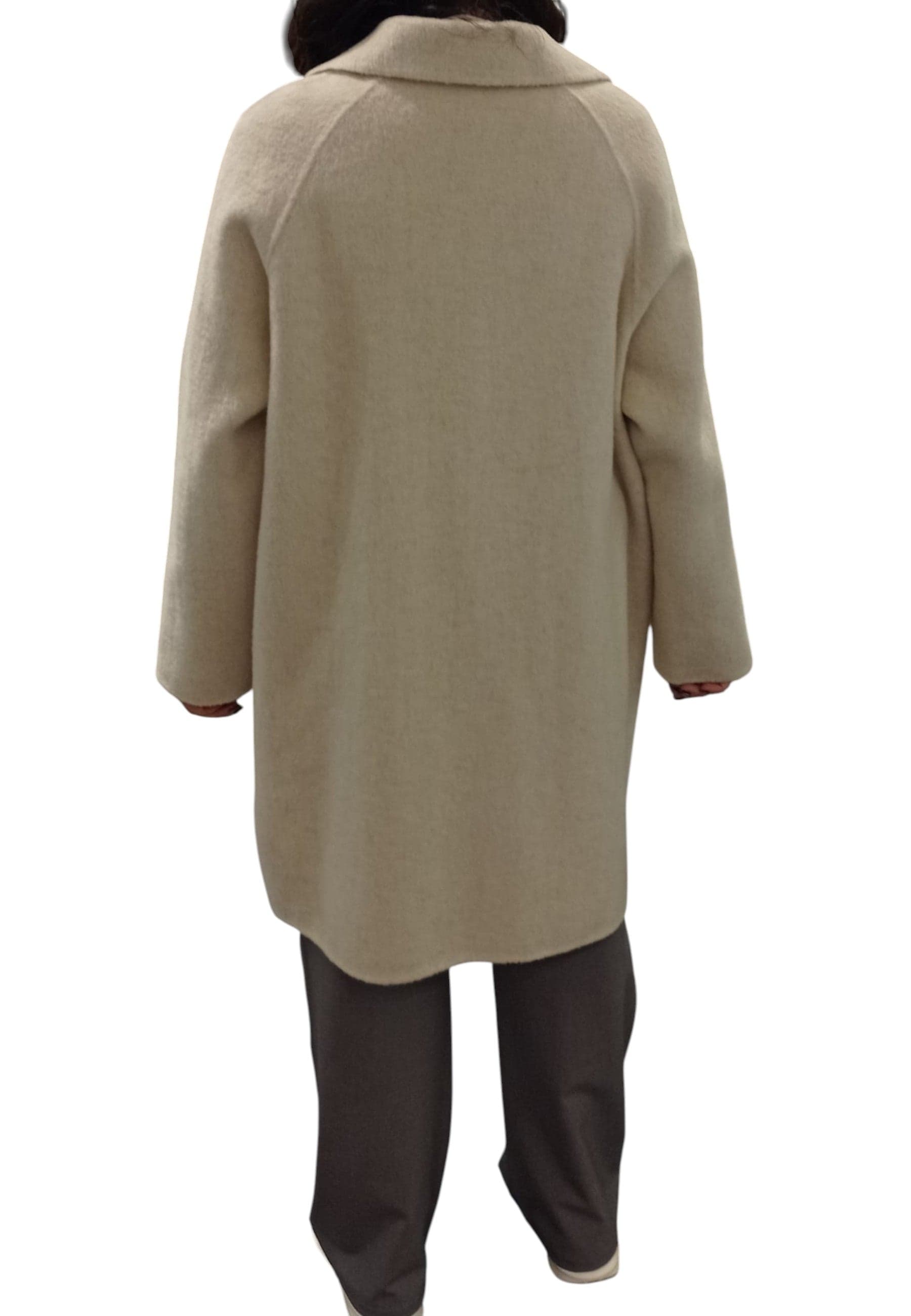 ANNARITAN capootto Donna AnnaritaN f948ybfc464 ampio da donna in Cappotti Drestige - Casamassima, commercioVirtuoso.it