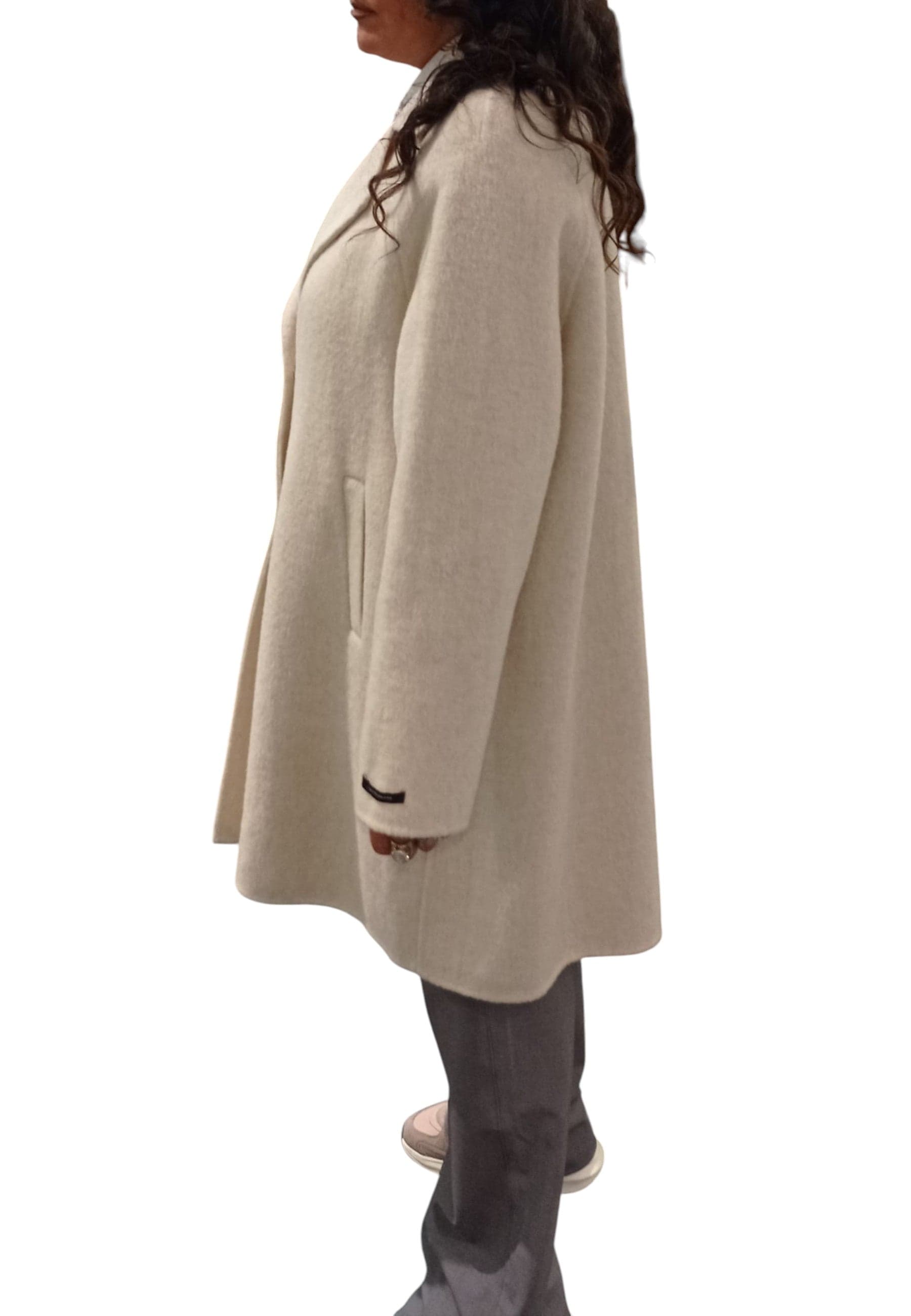 ANNARITAN capootto Donna AnnaritaN f948ybfc464 ampio da donna in Cappotti Drestige - Casamassima, commercioVirtuoso.it