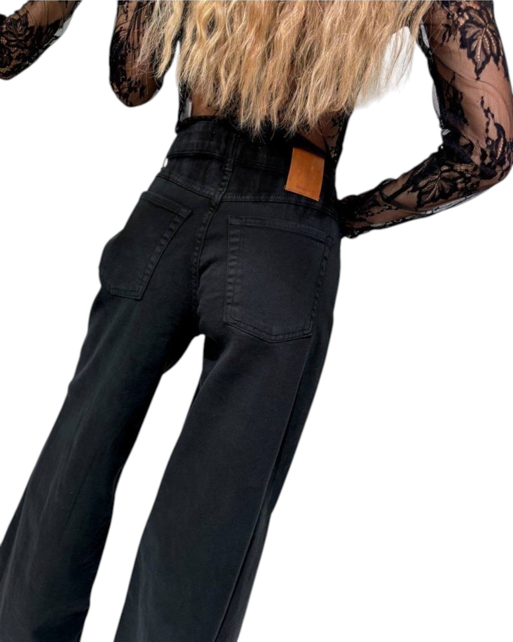 ANNARITAN jeans Donna AnnaritaN f1018ybfj03 palazzo da donna in Jeans Drestige - Casamassima, commercioVirtuoso.it