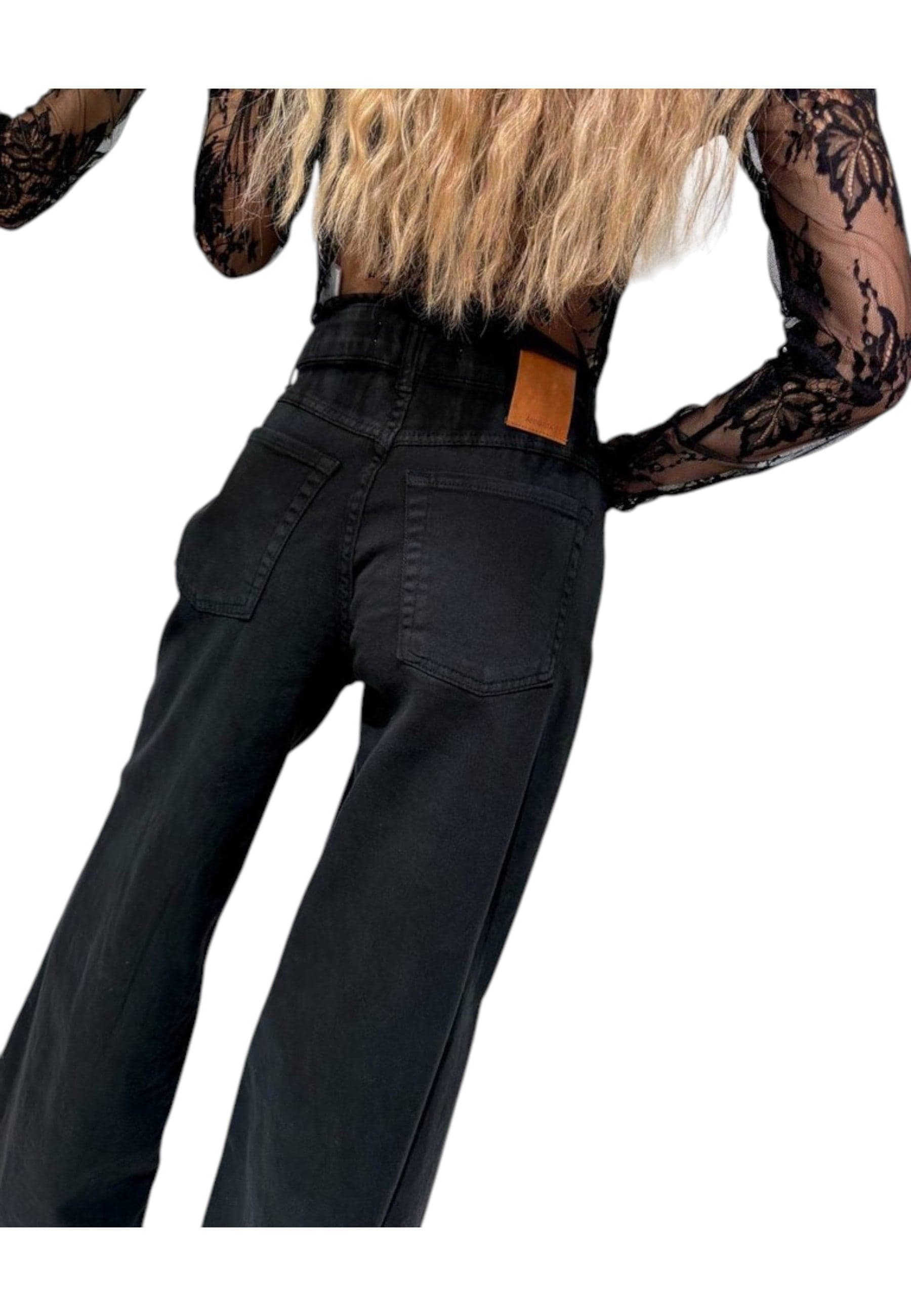 ANNARITAN jeans Donna AnnaritaN f1018ybfj03 palazzo da donna in Jeans Drestige - Casamassima, commercioVirtuoso.it