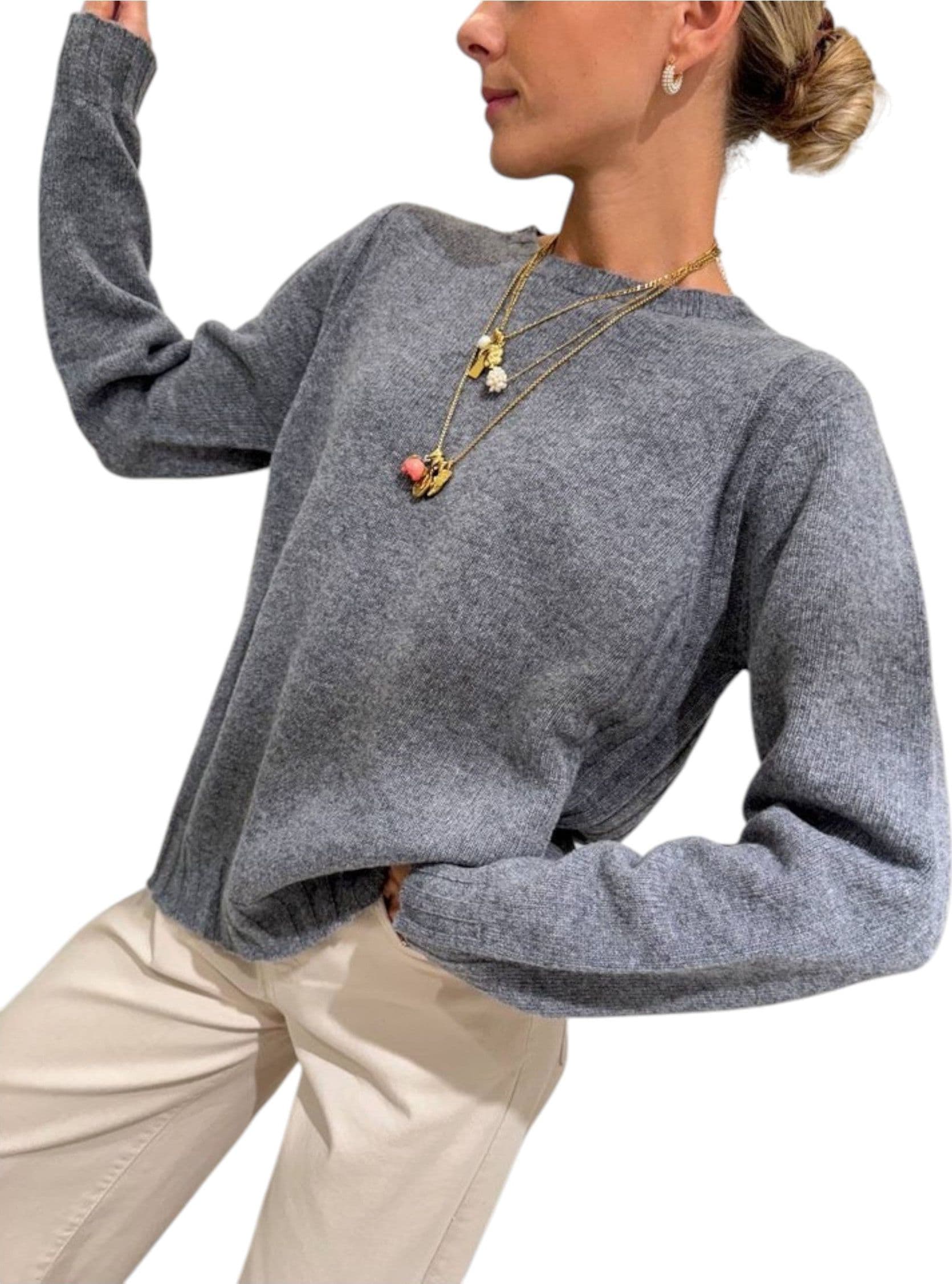 ANNARITAN maglia Donna AnnaritaN f981ybf8813-gr da donna in T-shirt Drestige - Casamassima, commercioVirtuoso.it