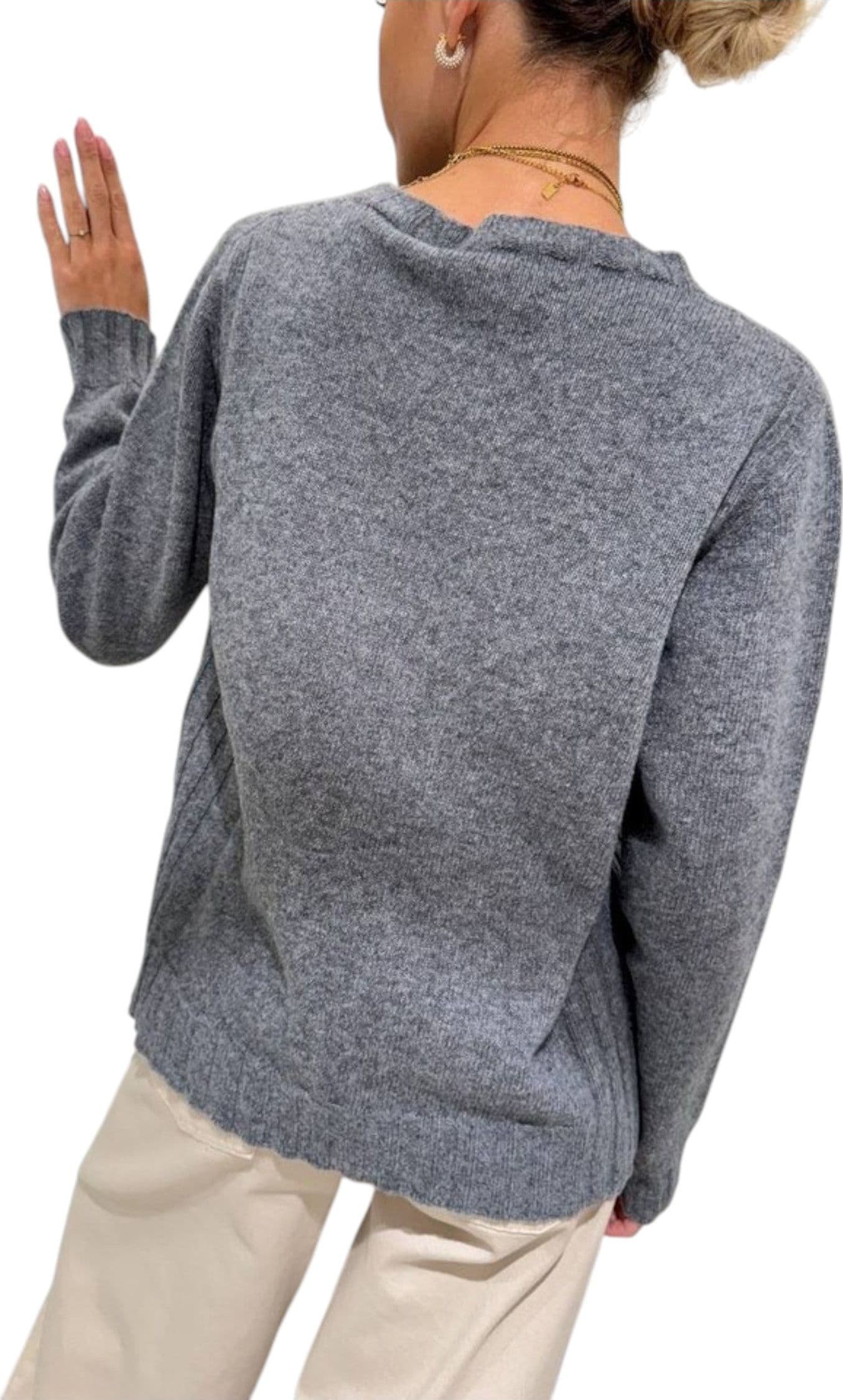 ANNARITAN maglia Donna AnnaritaN f981ybf8813-gr da donna in T-shirt Drestige - Casamassima, commercioVirtuoso.it