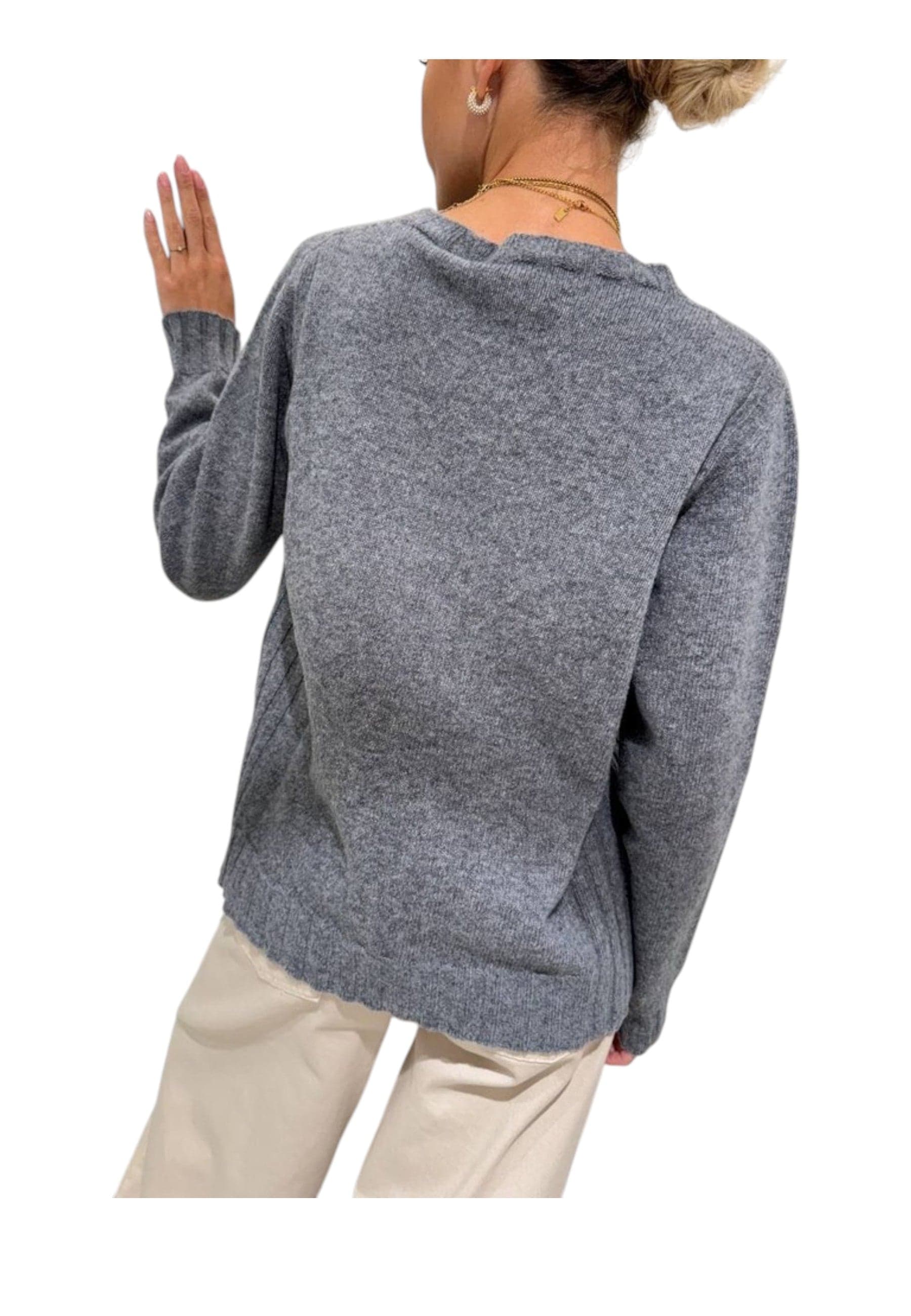 ANNARITAN maglia Donna AnnaritaN f981ybf8813-gr da donna in T-shirt Drestige - Casamassima, commercioVirtuoso.it