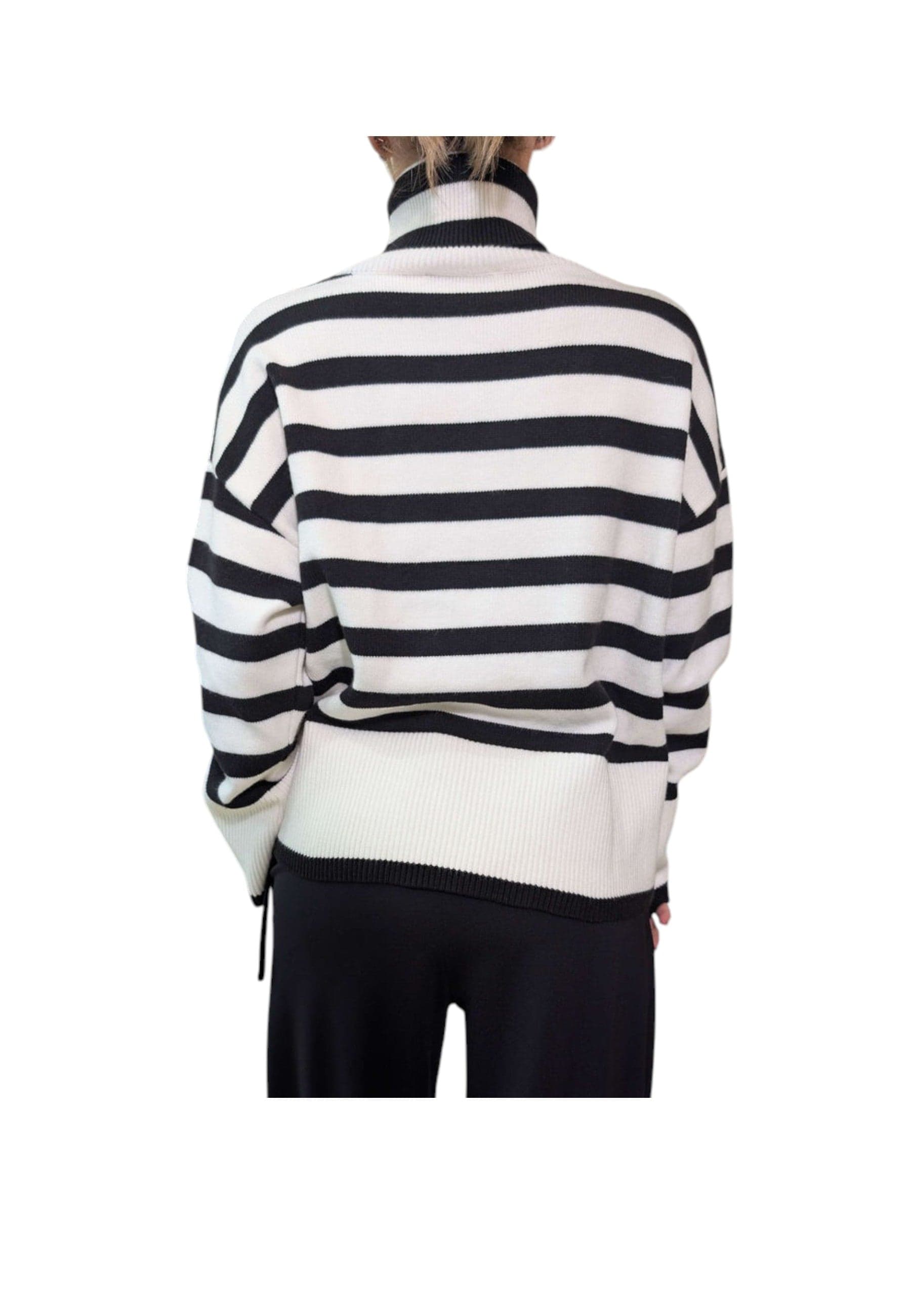 ANNARITAN MAGLIA Donna AnnaritaN f1004ybfs1852-bi DOLCEVITA da donna in Maglie termiche Drestige - Casamassima, commercioVirtuoso.it
