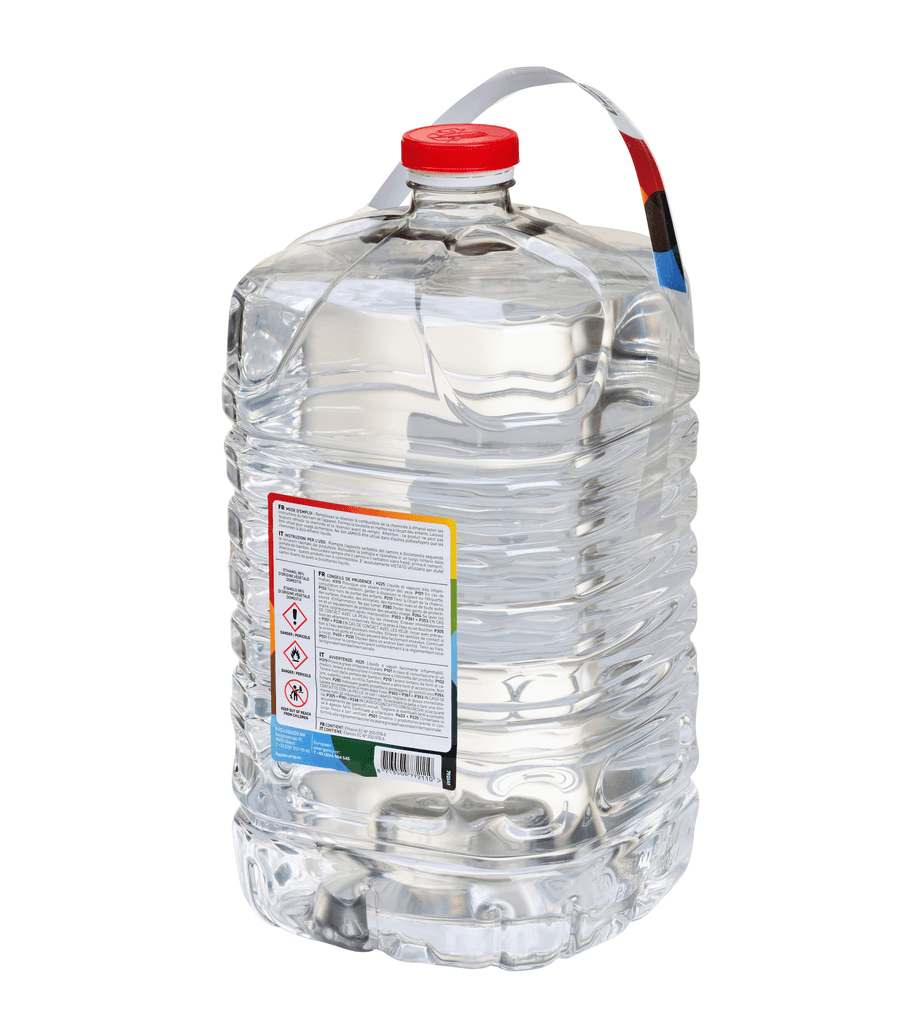 Combustibile Liquido Bioetanolo Di Origine Vegetale 10 Litri Per Camini E Stufe Ethanol Qlima in Caminetti gel ed etanolo BricoGo - Marano di Napoli, commercioVirtuoso.it