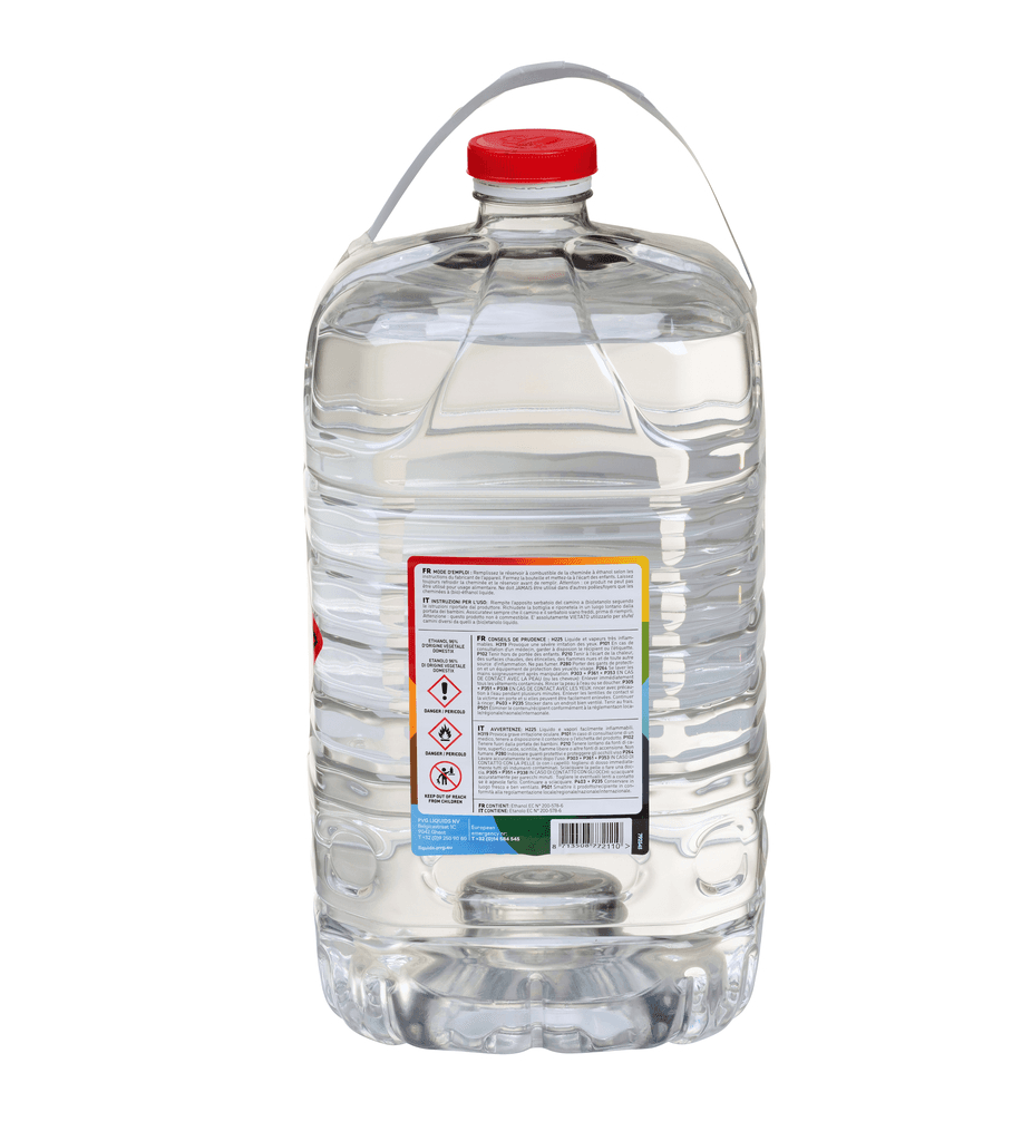 Combustibile Liquido Bioetanolo Di Origine Vegetale 10 Litri Per Camini E Stufe Ethanol Qlima in Caminetti gel ed etanolo BricoGo - Marano di Napoli, commercioVirtuoso.it