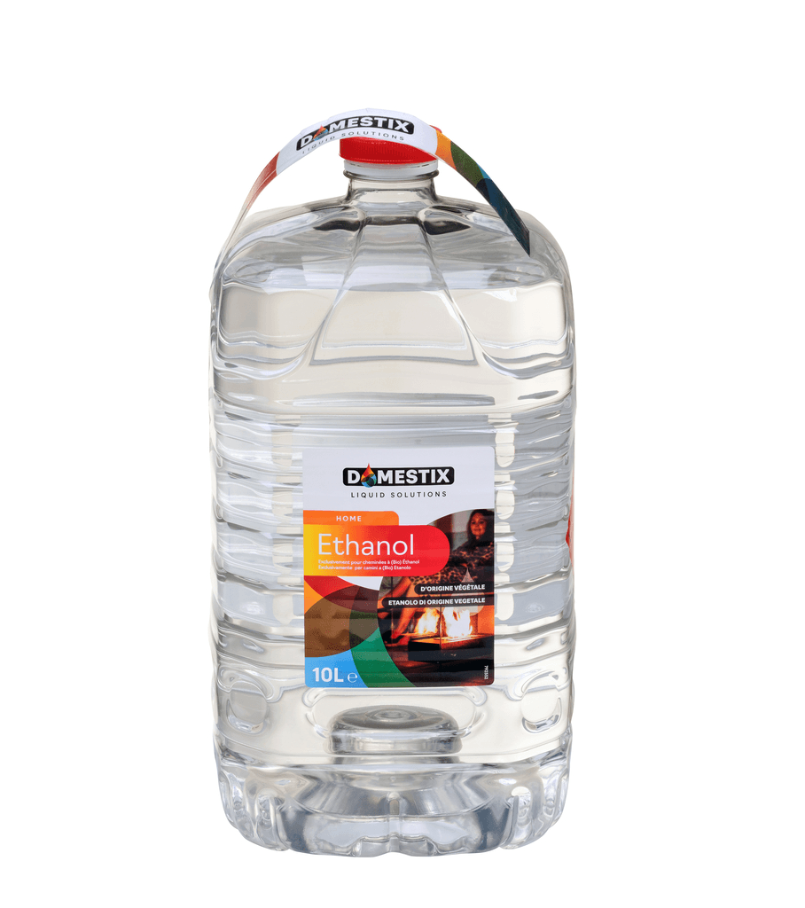 Combustibile Liquido Bioetanolo Di Origine Vegetale 10 Litri Per Camini E Stufe Ethanol Qlima in Caminetti gel ed etanolo BricoGo - Marano di Napoli, commercioVirtuoso.it