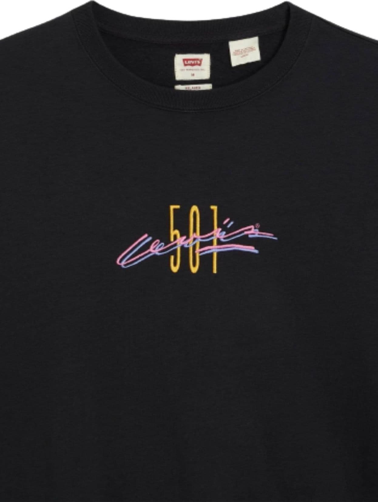 LEVI'S FELPA RELAXED GRAPHIC CREW SSNL da uomo in Felpe senza cappuccio Drestige - Casamassima, commercioVirtuoso.it