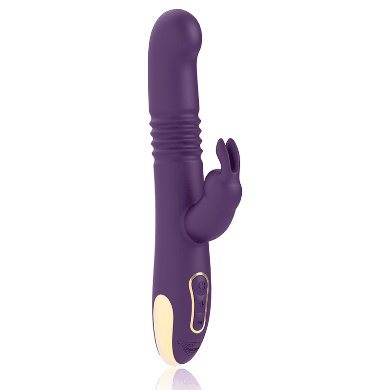 TREASURE - BASTIAN RABBIT UP & DOWN, ROTATORE E VIBRATORE COMPATIBILE CON LA TECNOLOGIA WIRELESS WATCHME in prodotto Desideria Shop - Latina, commercioVirtuoso.it