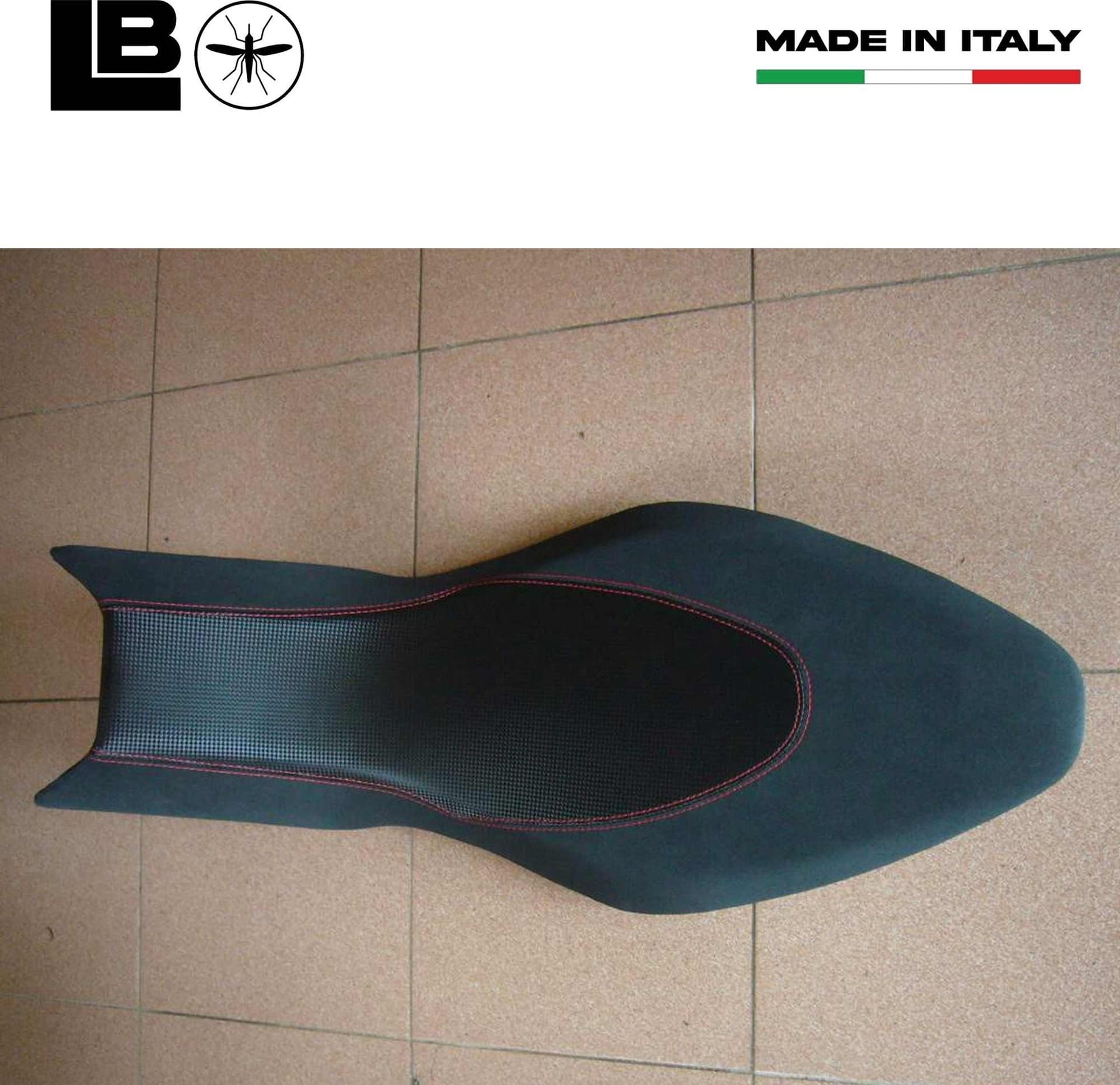 Kit RIVESTIMENTO SELLA DORSODURO 750-1200 Seat Cover PERSONALIZZATA Moto Aprilia in Fodere per sedili LabelBike - Bibbiano, commercioVirtuoso.it