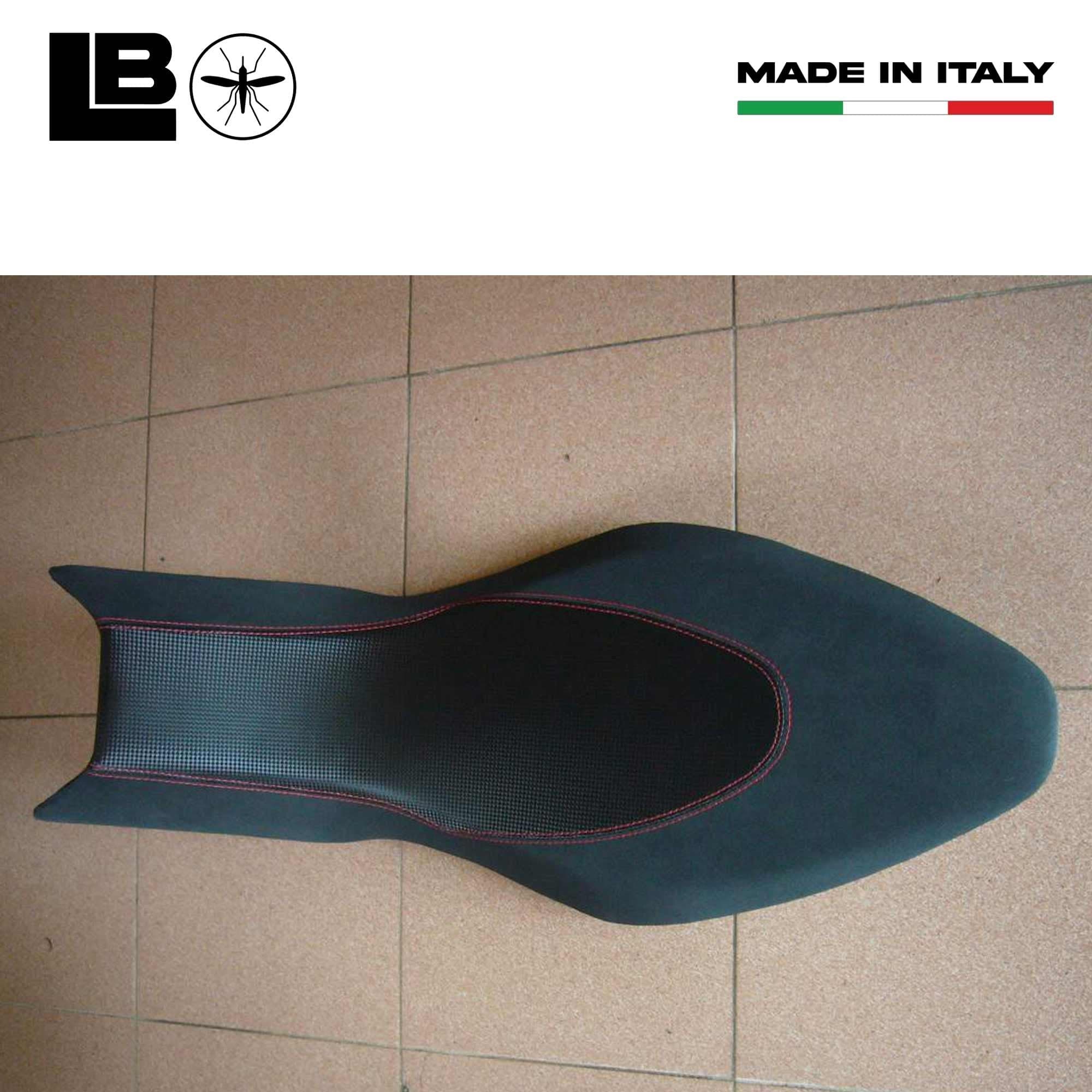Kit RIVESTIMENTO SELLA DORSODURO 750-1200 Seat Cover PERSONALIZZATA Moto Aprilia in Fodere per sedili LabelBike - Bibbiano, commercioVirtuoso.it