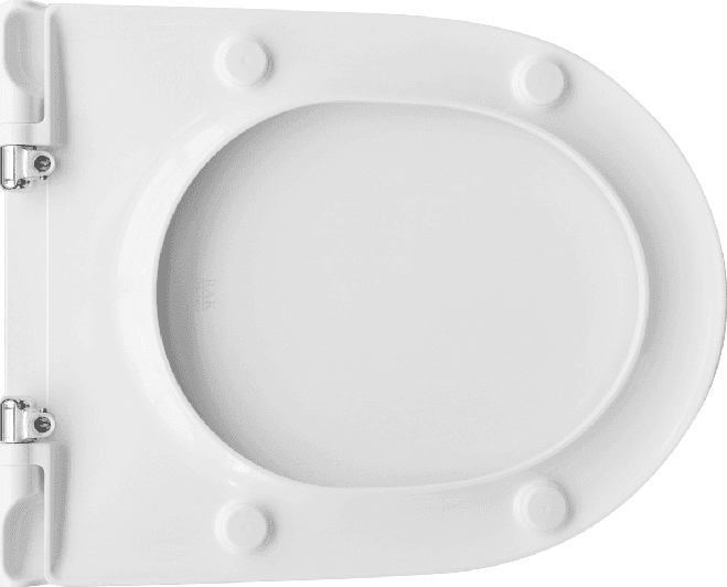 Sedile Wc Slim Moon Con Soft Closing Bianco Rak Coprivaso Copriwater in Sedili WC BricoGo - Marano di Napoli, commercioVirtuoso.it