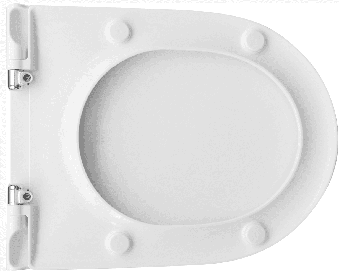 Sedile Wc Slim Moon Con Soft Closing Bianco Rak Coprivaso Copriwater in Sedili WC BricoGo - Marano di Napoli, commercioVirtuoso.it