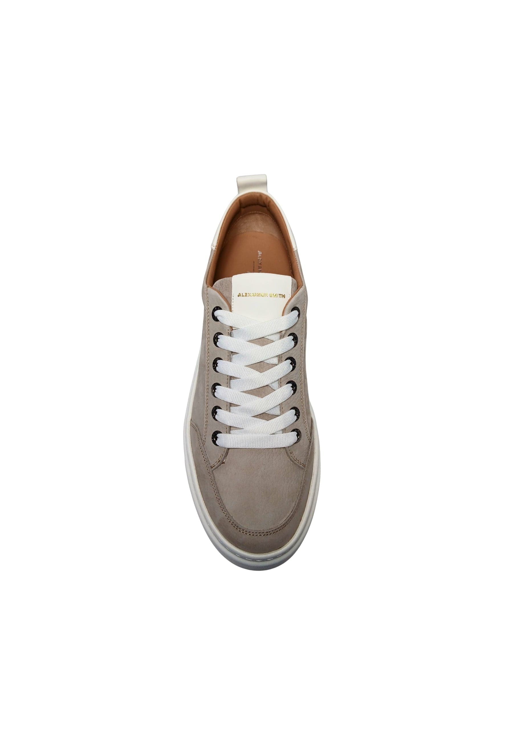 ALEXANDER SMITH Scarpe Uomo Alexander Smith Bond Man Light Grey White da uomo in Sneaker casual Drestige - Casamassima, commercioVirtuoso.it