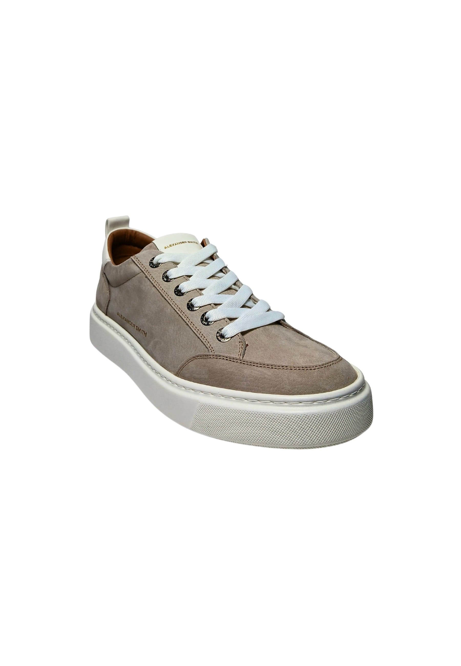 ALEXANDER SMITH Scarpe Uomo Alexander Smith Bond Man Light Grey White da uomo in Sneaker casual Drestige - Casamassima, commercioVirtuoso.it
