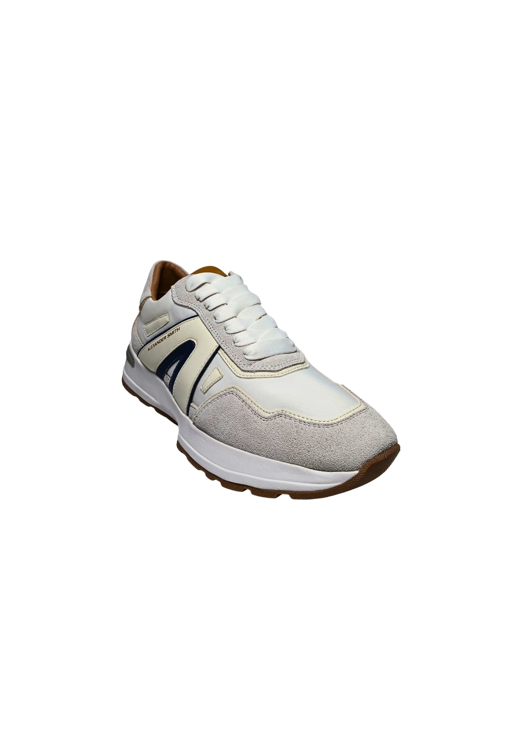 ALEXANDER SMITH Scarpe Uomo Alexander Smith Liverpool Man Mustard Blue da uomo in Sneaker casual Drestige - Casamassima, commercioVirtuoso.it