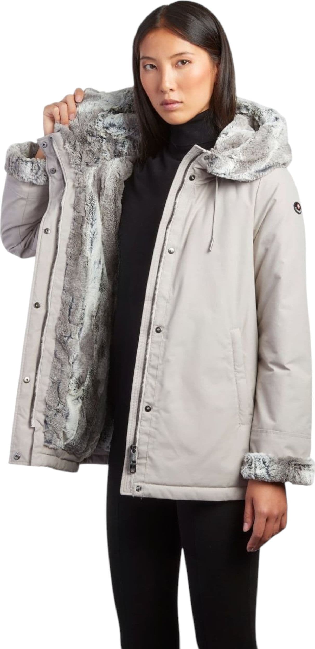 CANADIENS Giaccone Donna cap01323n-anita-be impermeabilizzato da donna in Autocategorizzazione Drestige - Casamassima, commercioVirtuoso.it