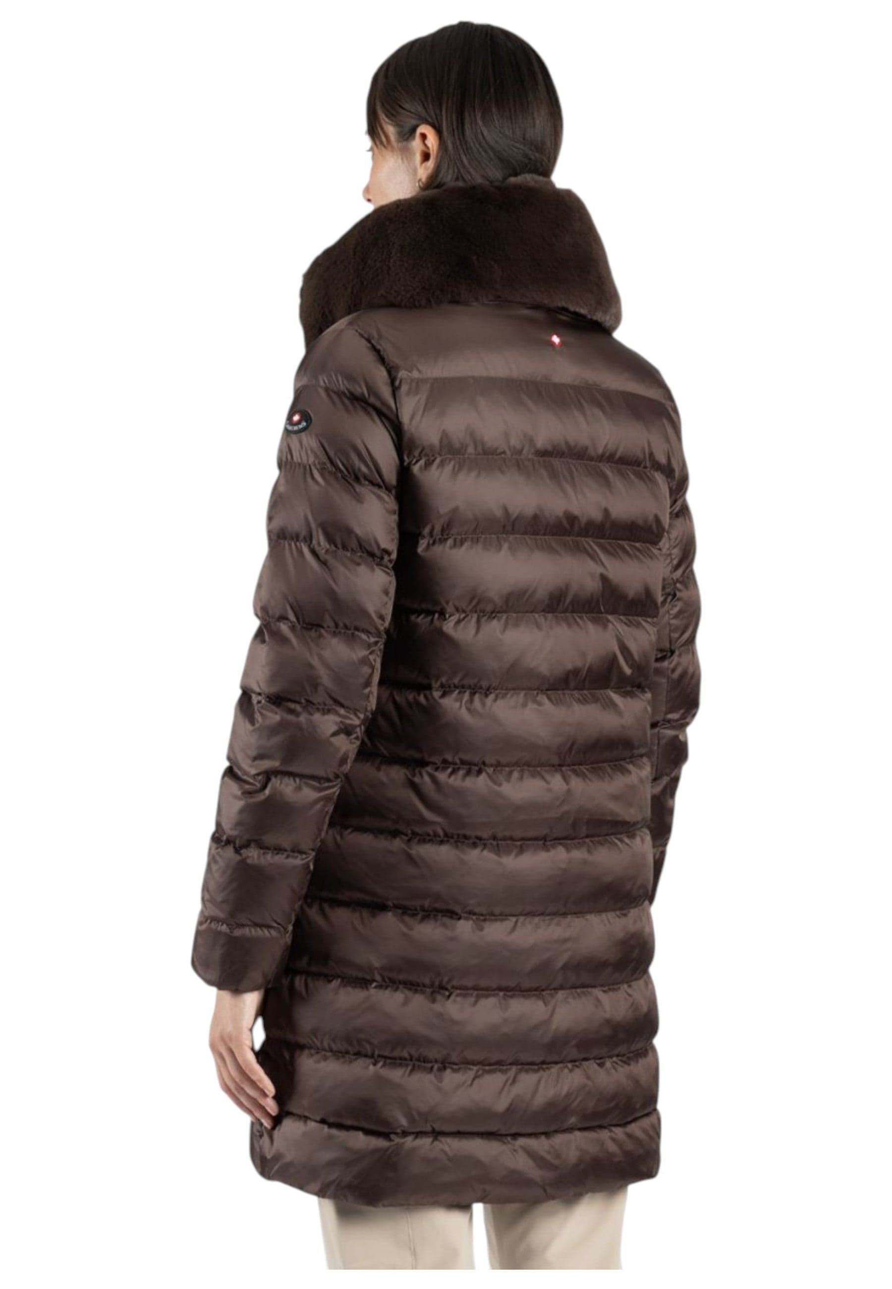 CANADIENS Piumino Donna cap05318-rita_longw-be shiny smart da donna in Giacche Drestige - Casamassima, commercioVirtuoso.it