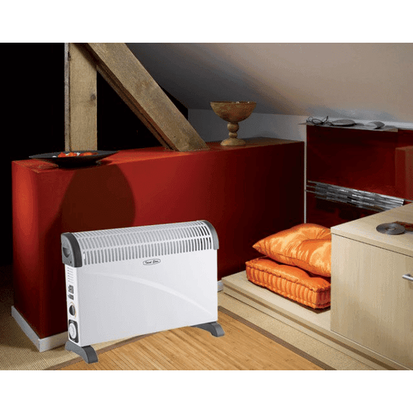 Termoconvettore Ventilato & Timer 750/1250/2000 Watt - Ideal Star in Stufe elettriche BricoGo - Marano di Napoli, commercioVirtuoso.it