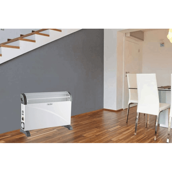Termoconvettore Ventilato & Timer 750/1250/2000 Watt - Ideal Star in Stufe elettriche BricoGo - Marano di Napoli, commercioVirtuoso.it