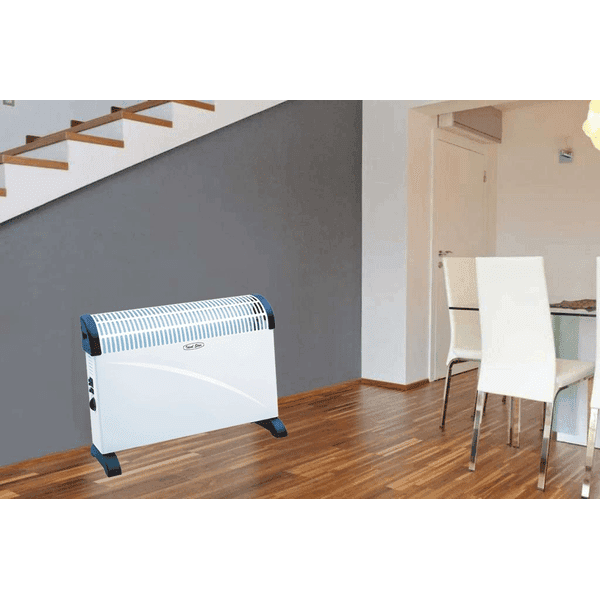 Termoconvettore Ventilato 750/1250/2000 Watt - Ideal Star in Stufe elettriche BricoGo - Marano di Napoli, commercioVirtuoso.it