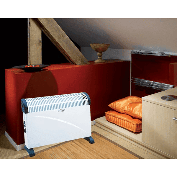 Termoconvettore Ventilato 750/1250/2000 Watt - Ideal Star in Stufe elettriche BricoGo - Marano di Napoli, commercioVirtuoso.it