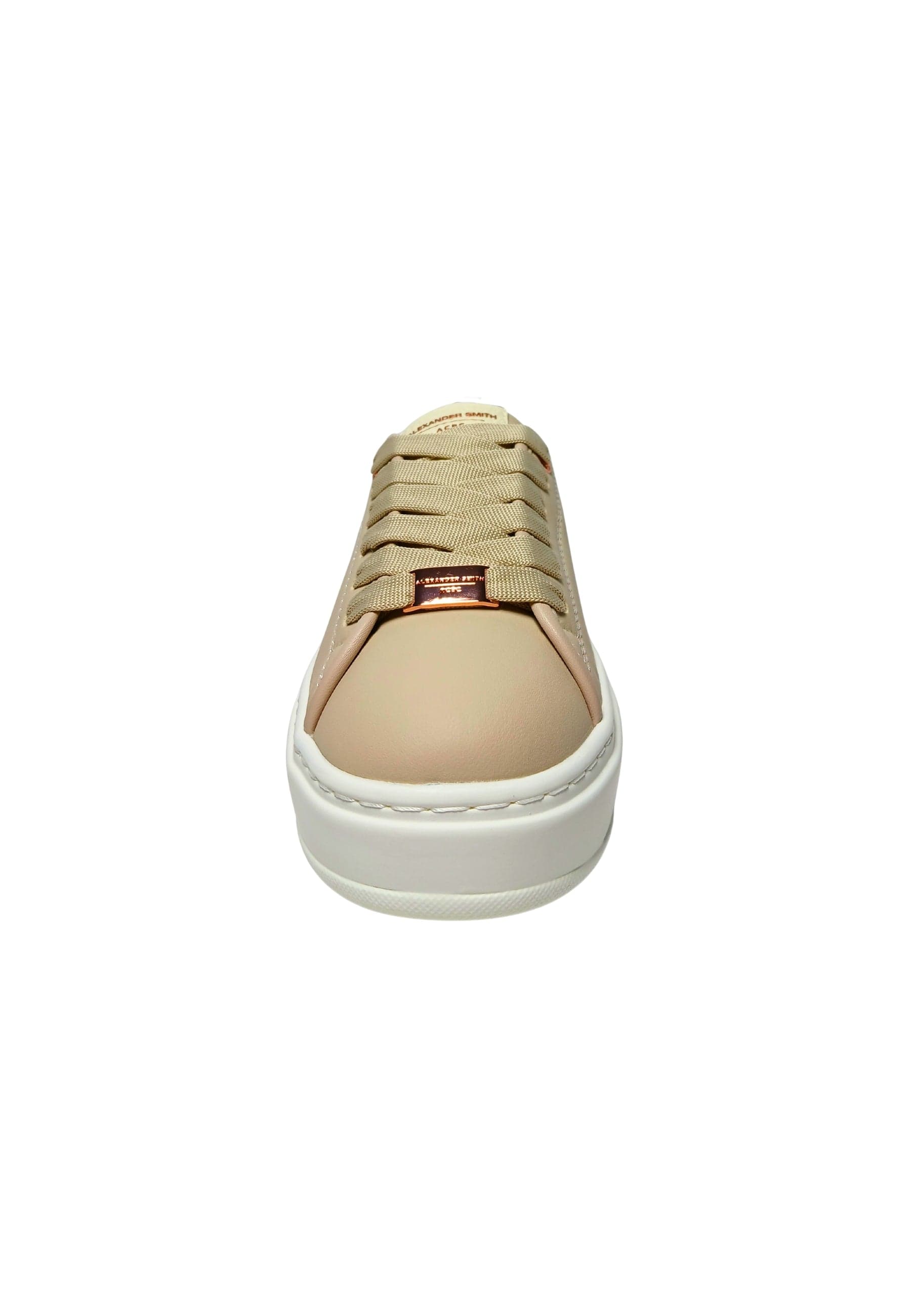 ALEXANDER SMITH Scarpe Donna Alexander Smith Eco-Wembley High Woman Beige da donna in Sneaker casual Drestige - Casamassima, commercioVirtuoso.it