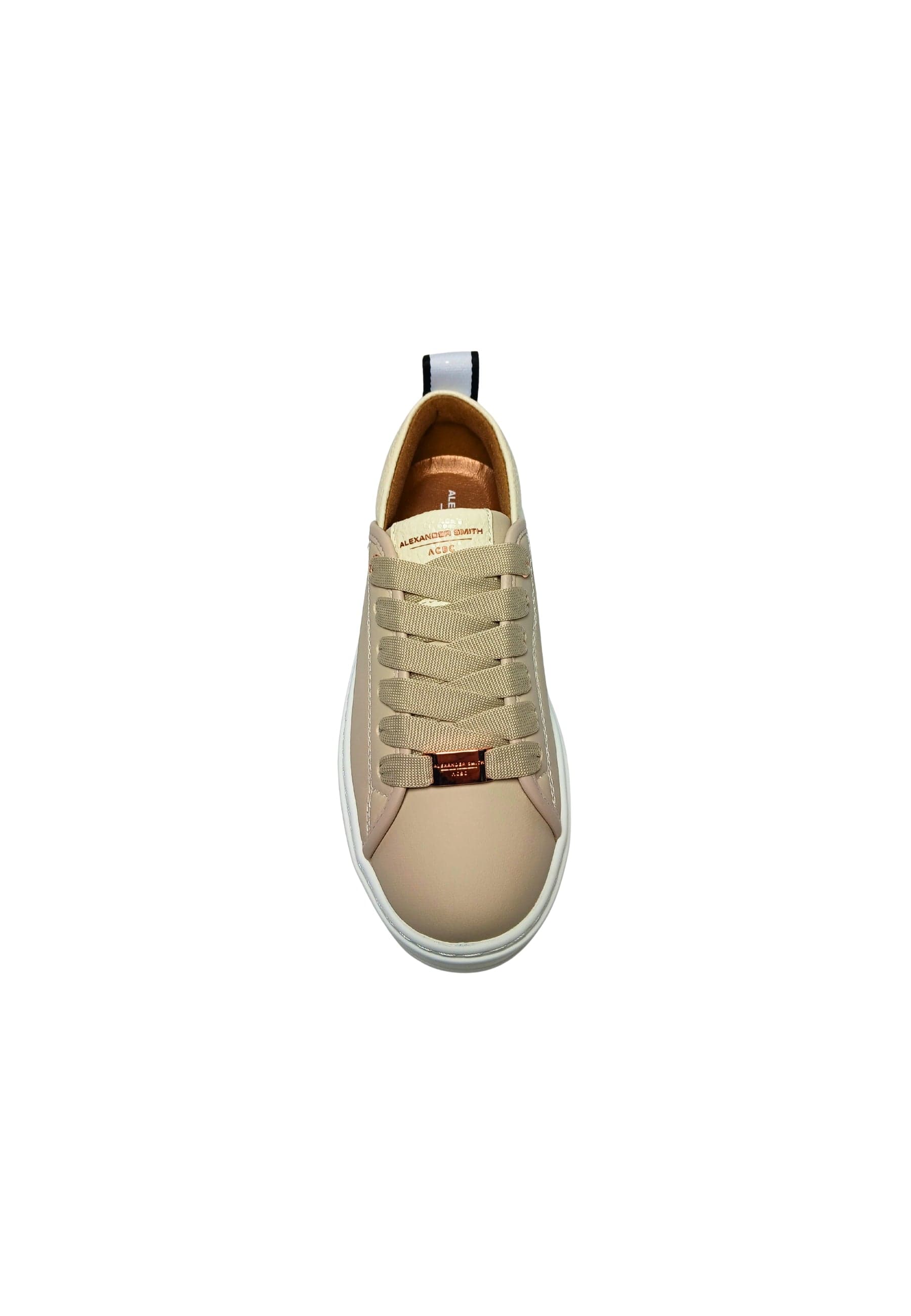 ALEXANDER SMITH Scarpe Donna Alexander Smith Eco-Wembley High Woman Beige da donna in Sneaker casual Drestige - Casamassima, commercioVirtuoso.it