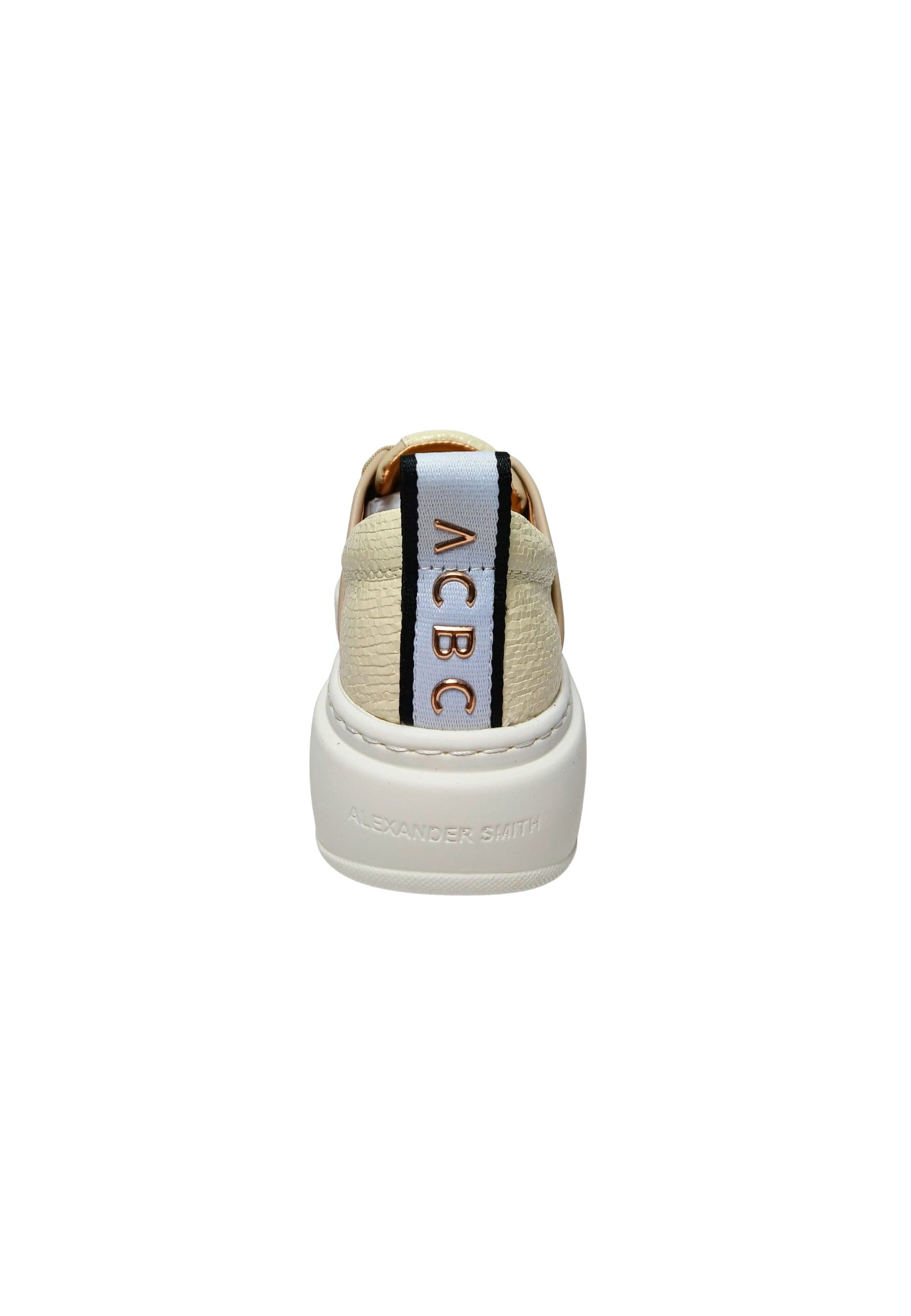 ALEXANDER SMITH Scarpe Donna Alexander Smith Eco-Wembley High Woman Beige da donna in Sneaker casual Drestige - Casamassima, commercioVirtuoso.it
