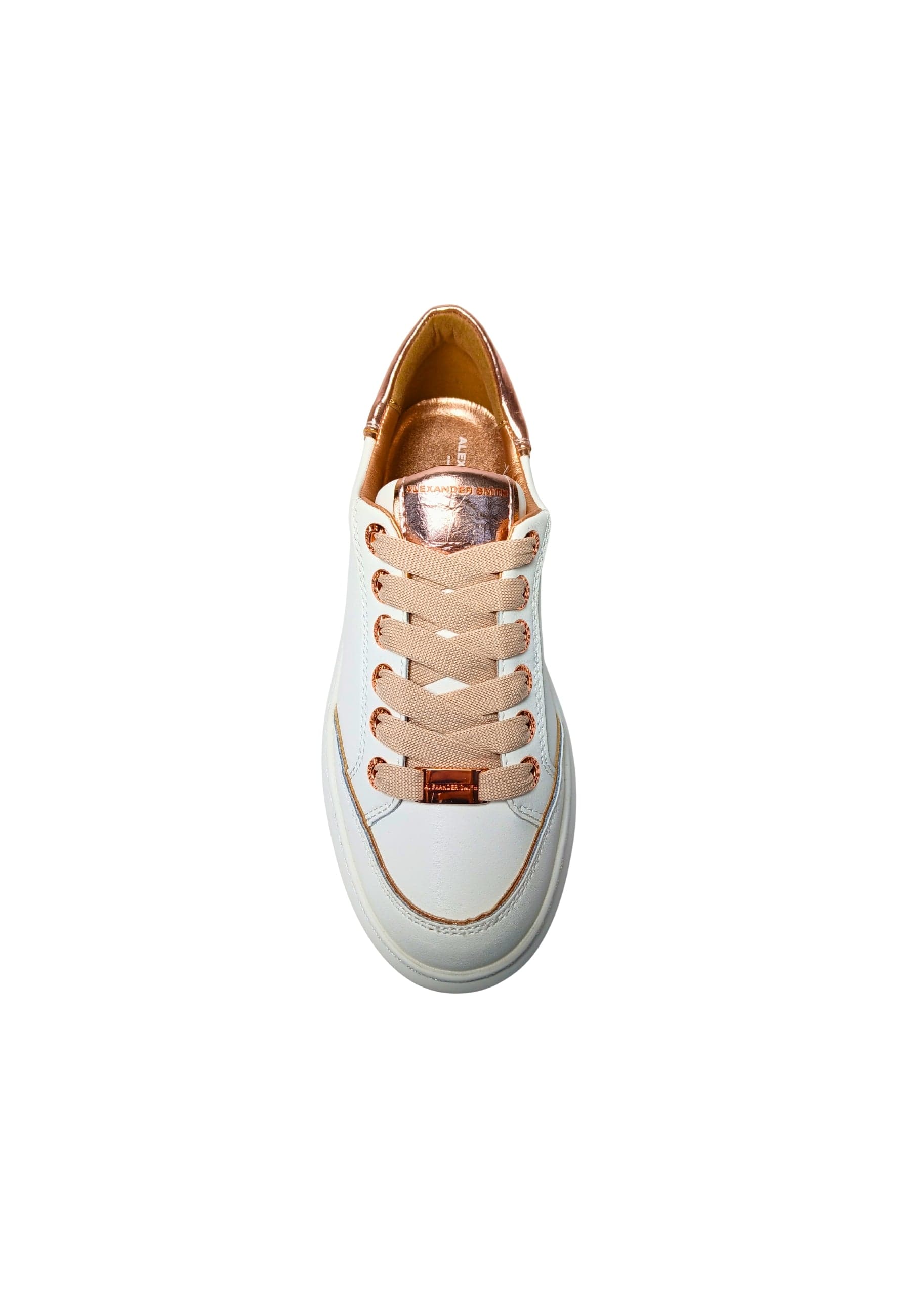 ALEXANDER SMITH Scarpe Donna Alexander Smith Lancaster Woman White Copper da donna in Sneaker casual Drestige - Casamassima, commercioVirtuoso.it