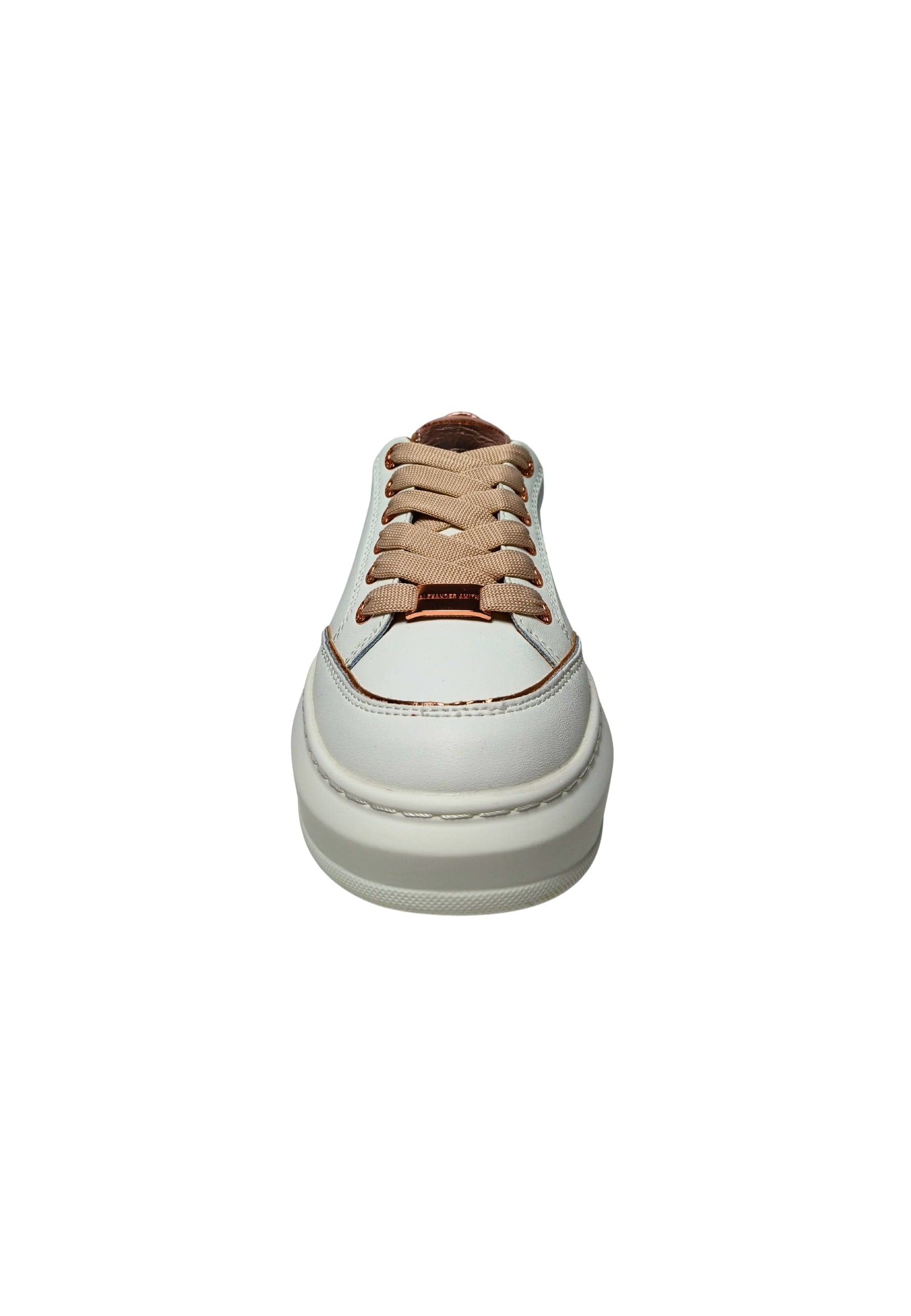 ALEXANDER SMITH Scarpe Donna Alexander Smith Lancaster Woman White Copper da donna in Sneaker casual Drestige - Casamassima, commercioVirtuoso.it